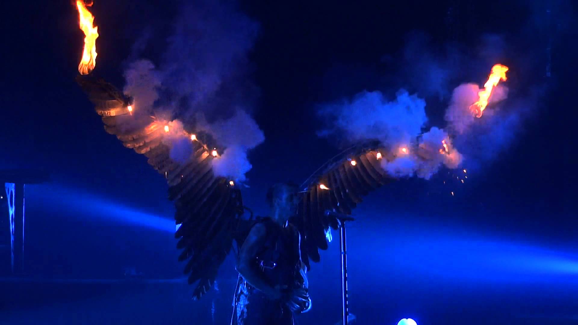 Rammstein Engel Live Montreal 2012 HD 1080P