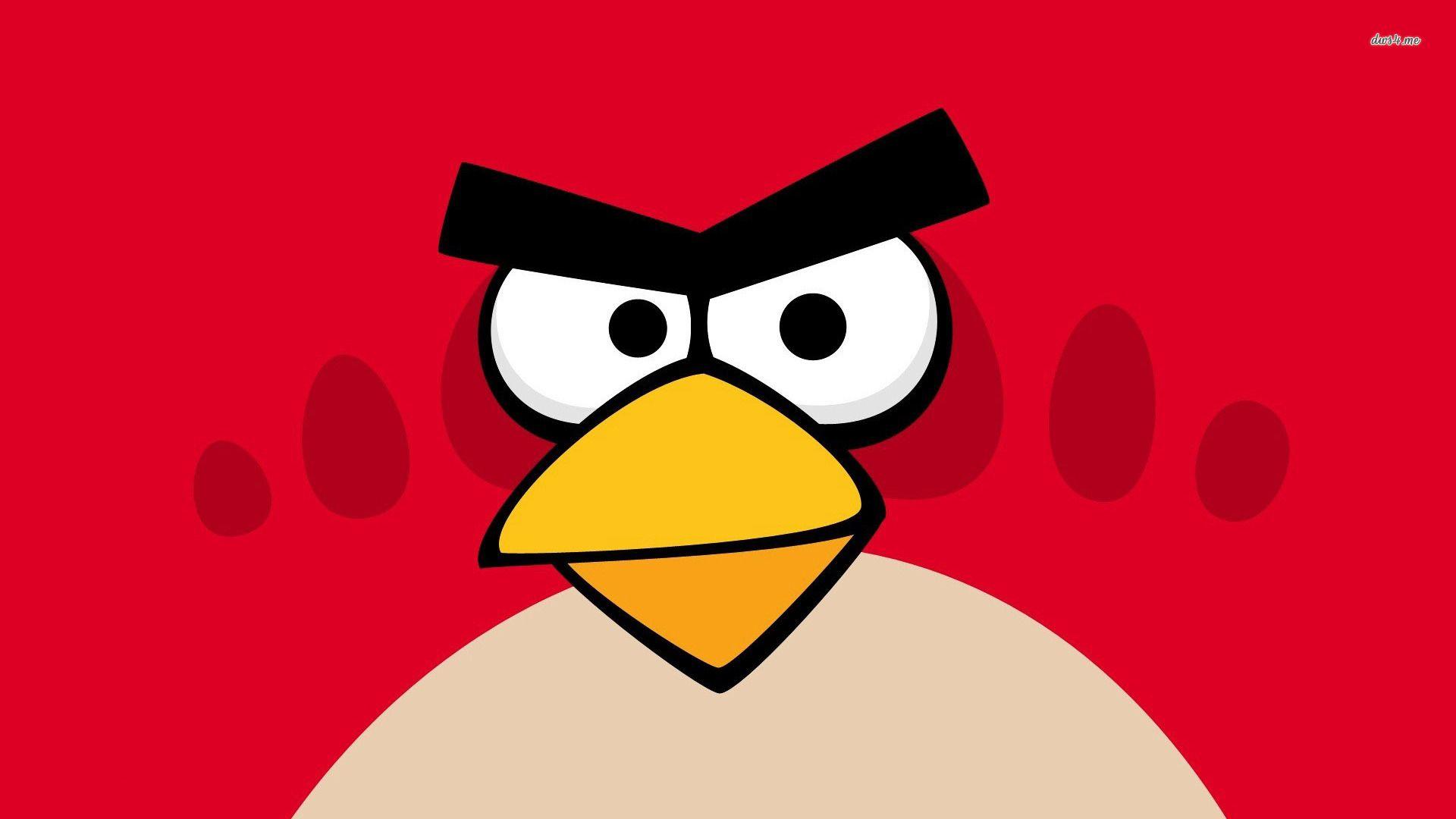 Angry Birds Characters Red HD Wallpaper, Background Image