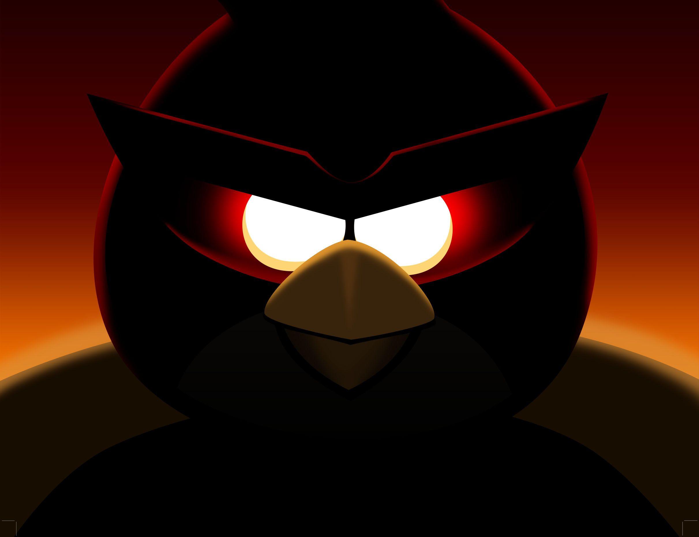 Wallpaper Angry Birds, Red, HD, Movies