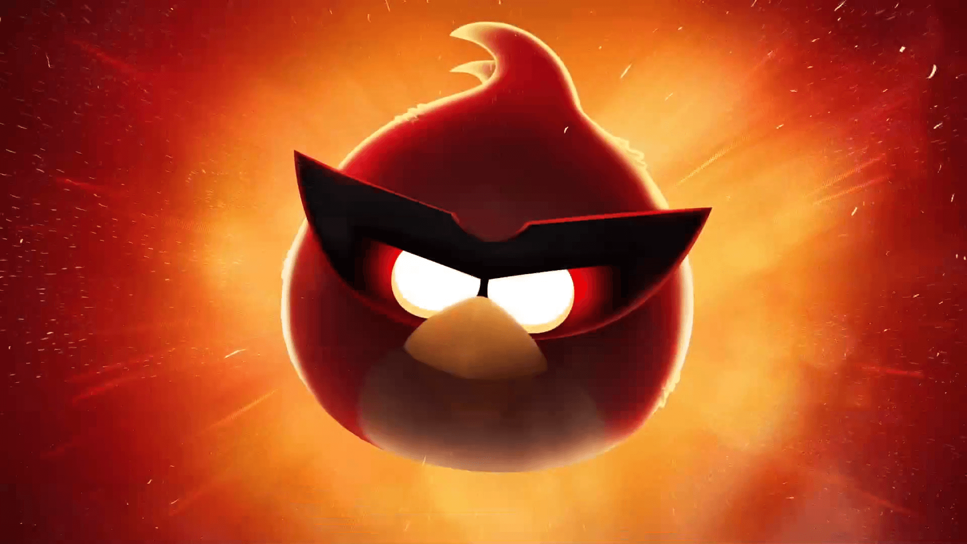 Angry Birds Space Red Bird HD Wallpaper, Backgrounds Image.