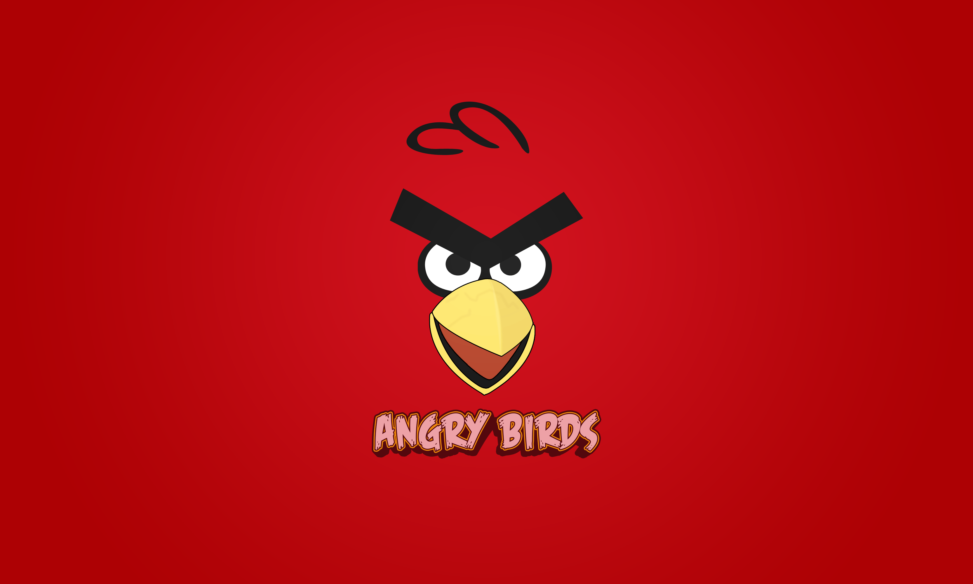 Angry Bird Background