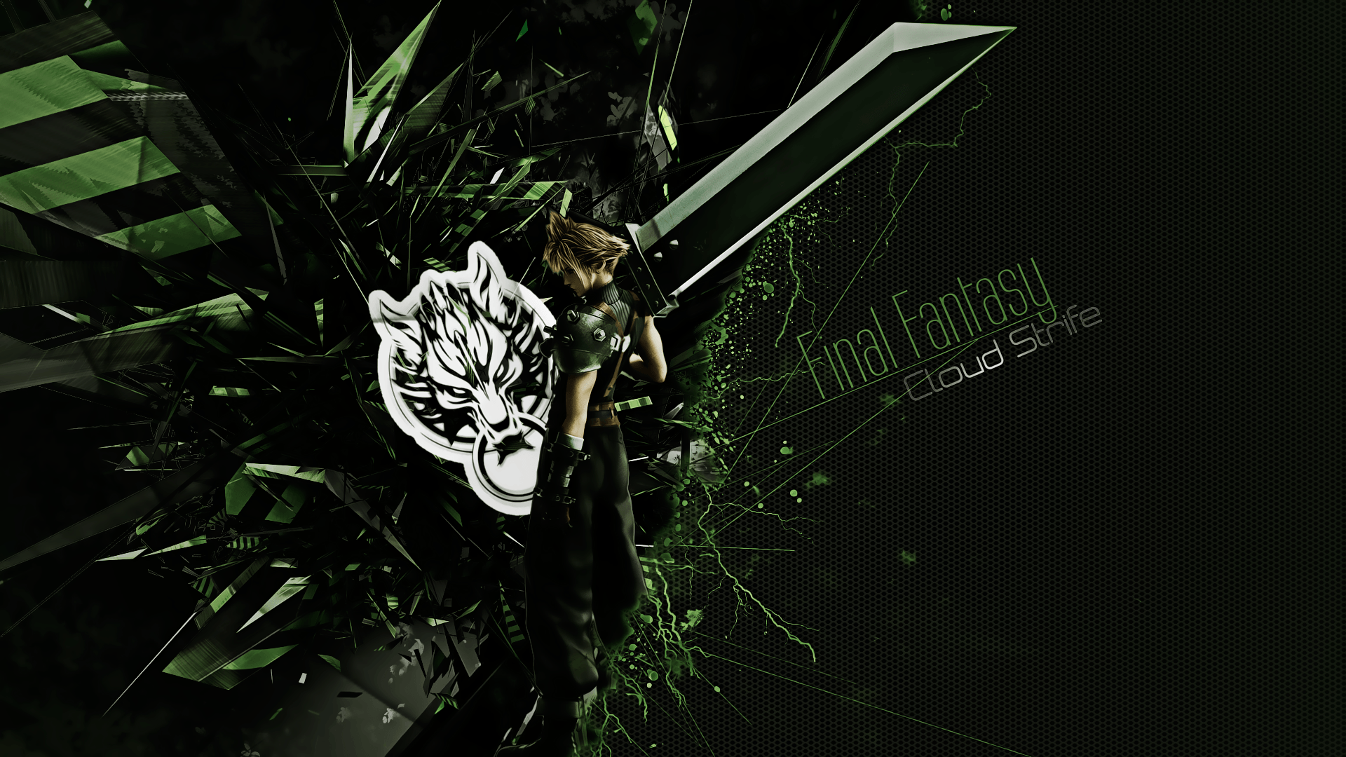 Wallpaper: Cloud Strife
