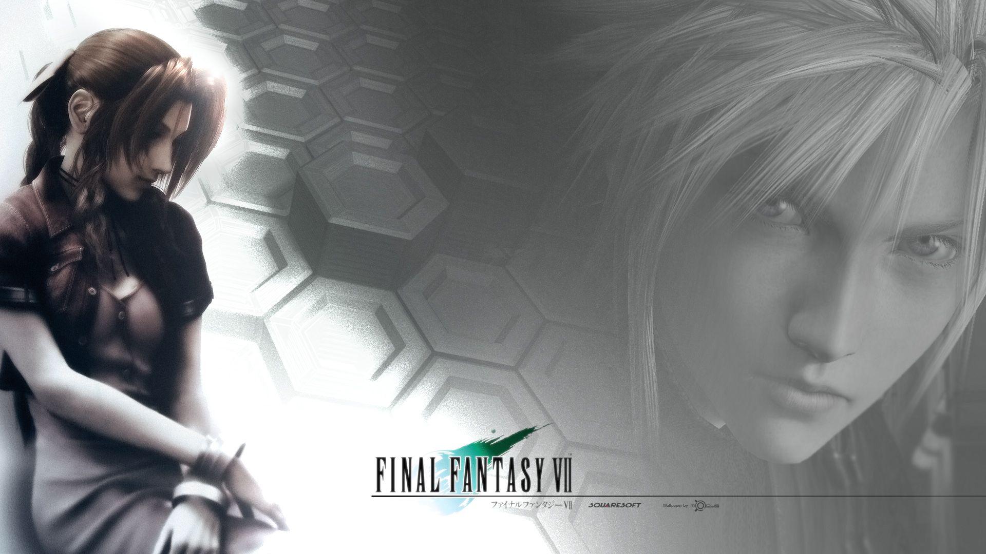 Final Fantasy VII HD Wallpaper Anime Image Board