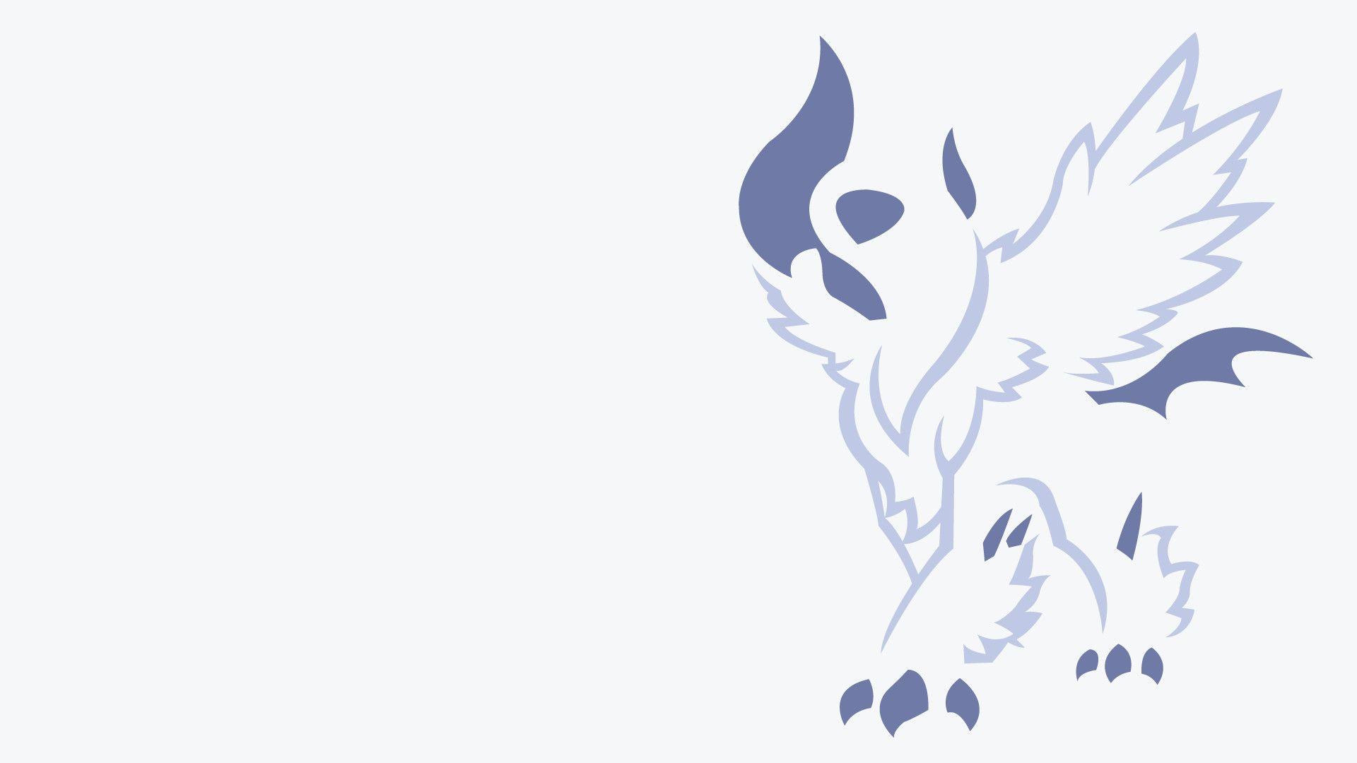 Shiny Mega Absol Wallpaper