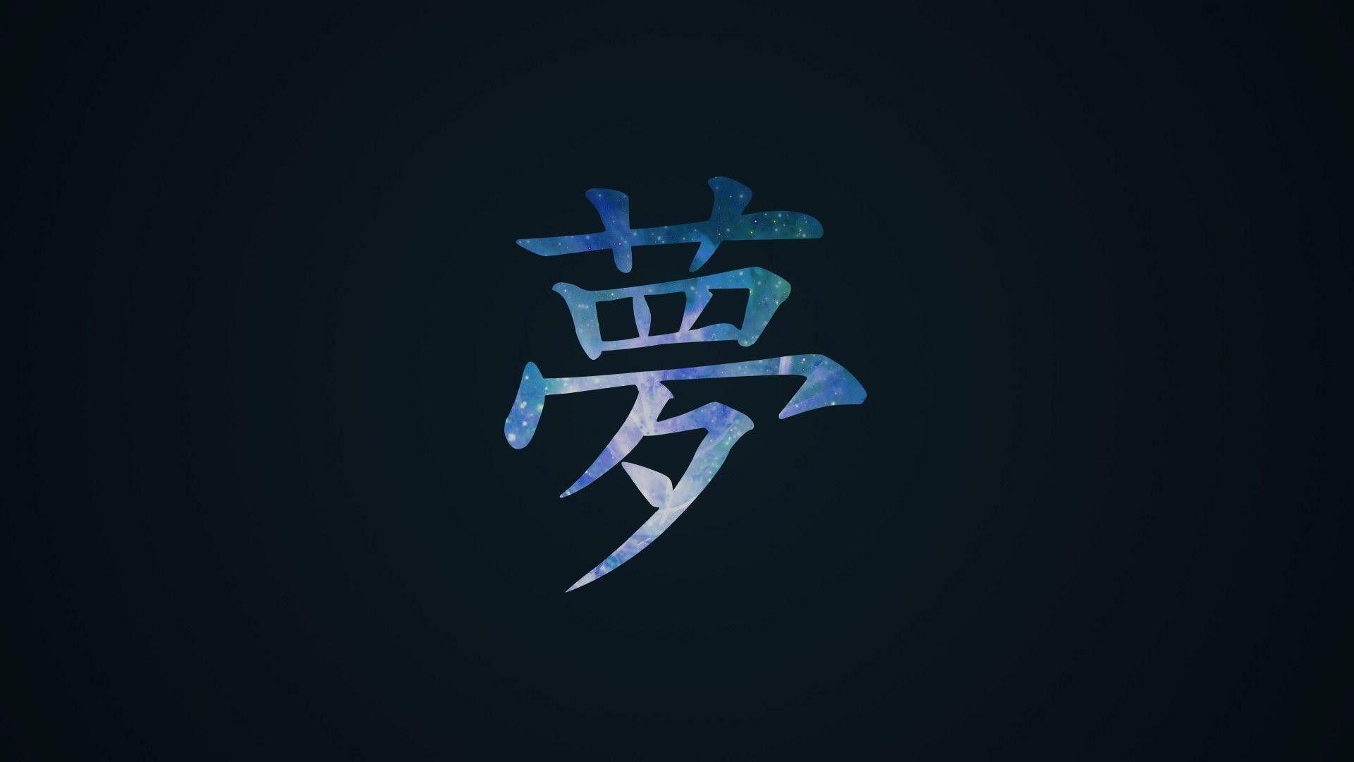 Chinese Symbols Wallpaper