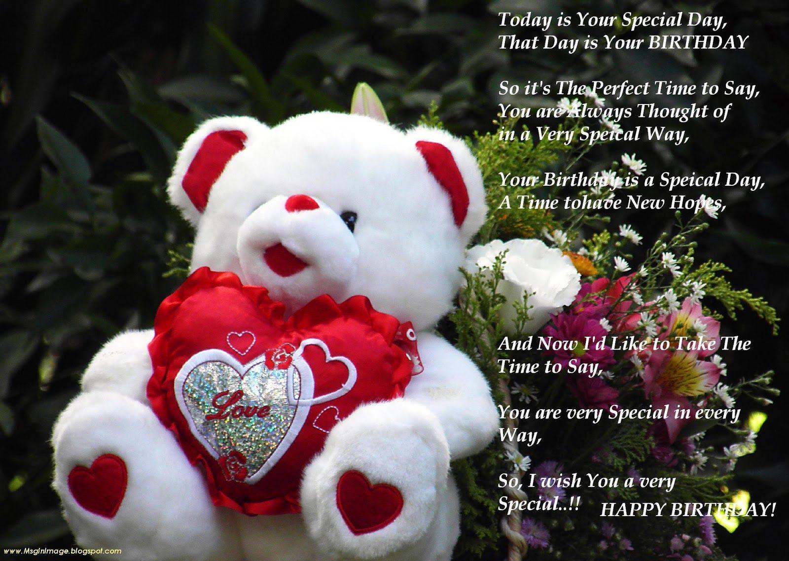 Picture of Happy Birthday. Quotes. Message Message In Image