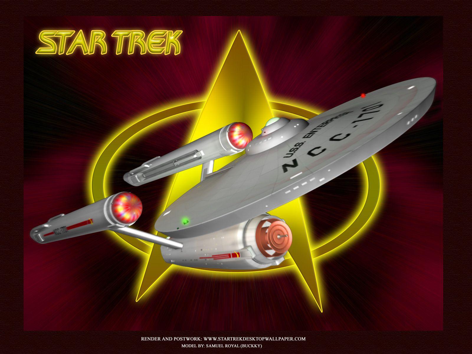 Star Trek: The Original Series Wallpaper 19 X 1200