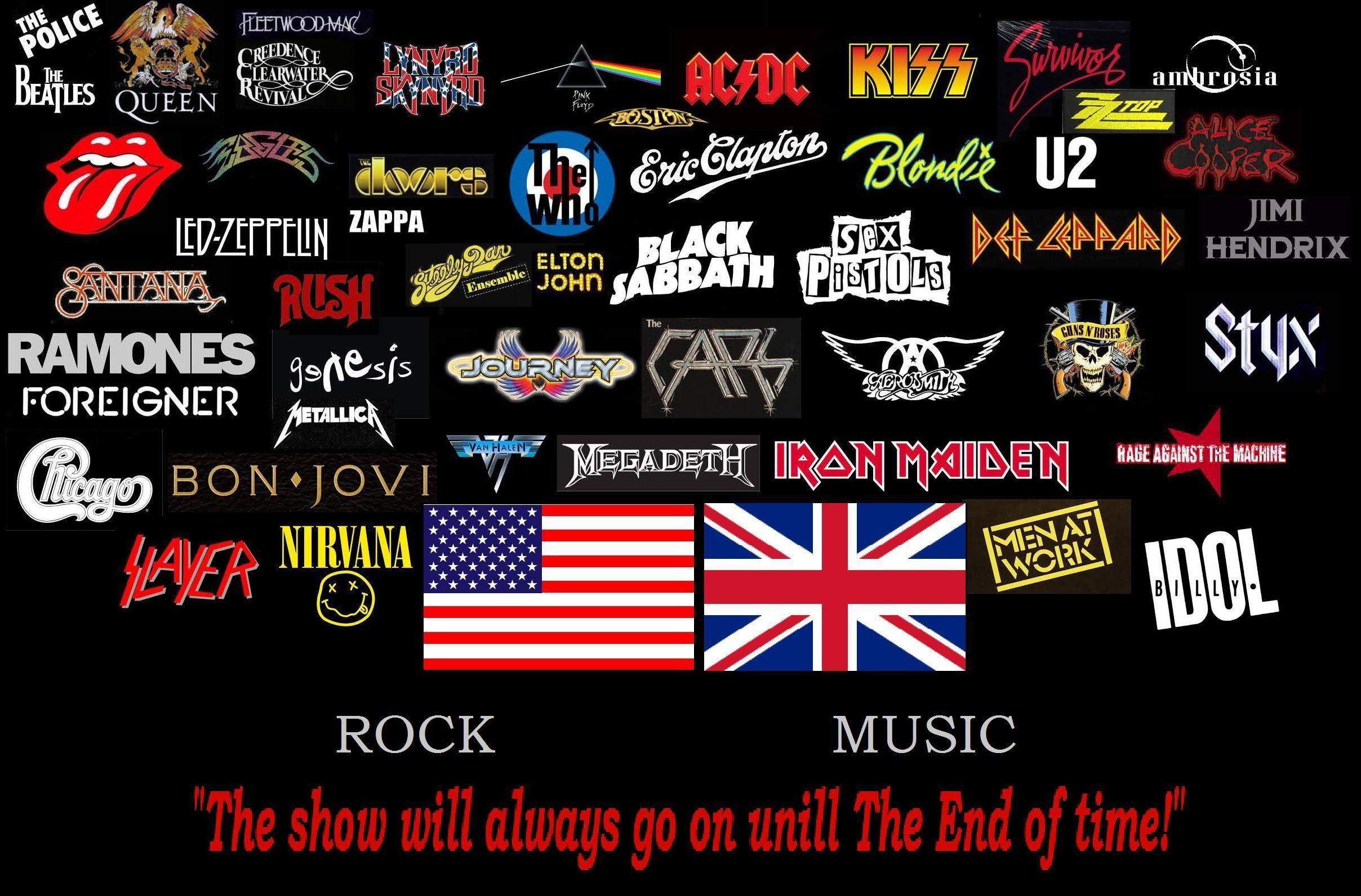 Rock Bands Wallpapers Wallpaper Cave