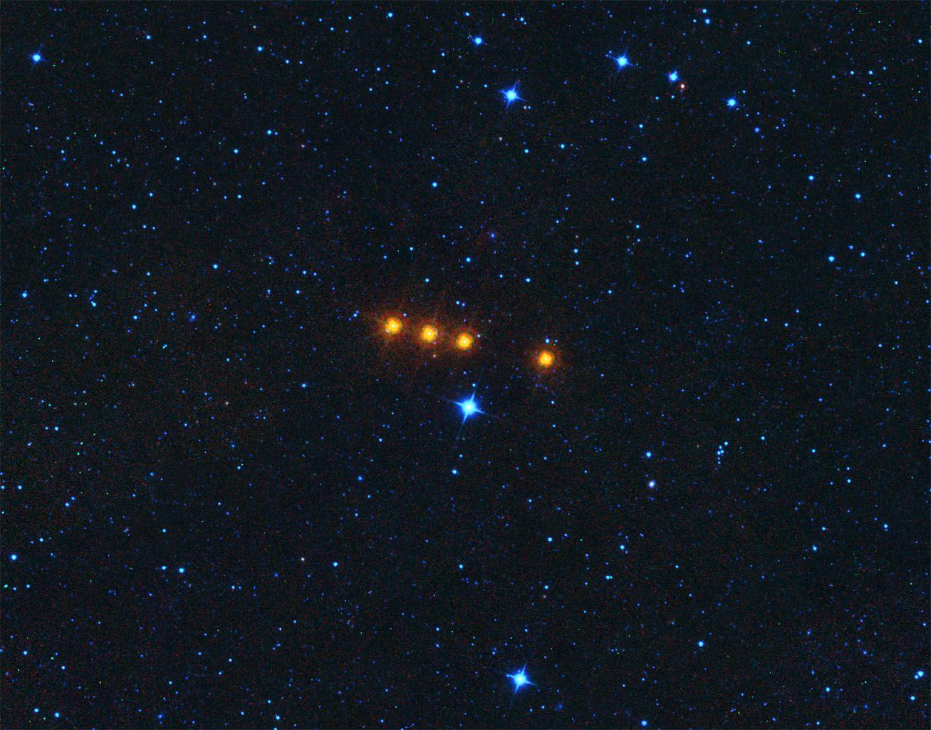 Space Image. Asteroid Euphrosyne as Seen