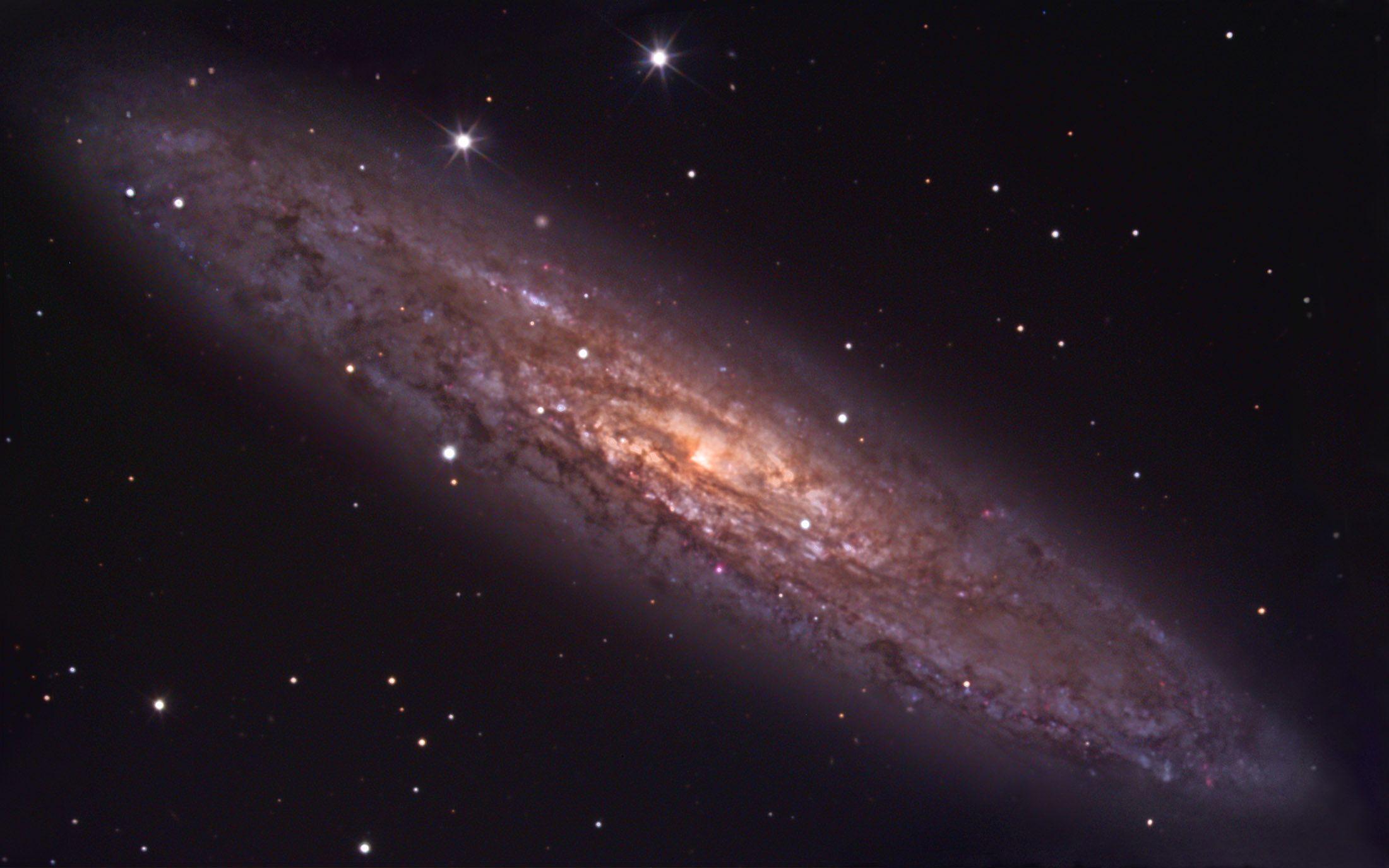 NASA Gamma Ray Background