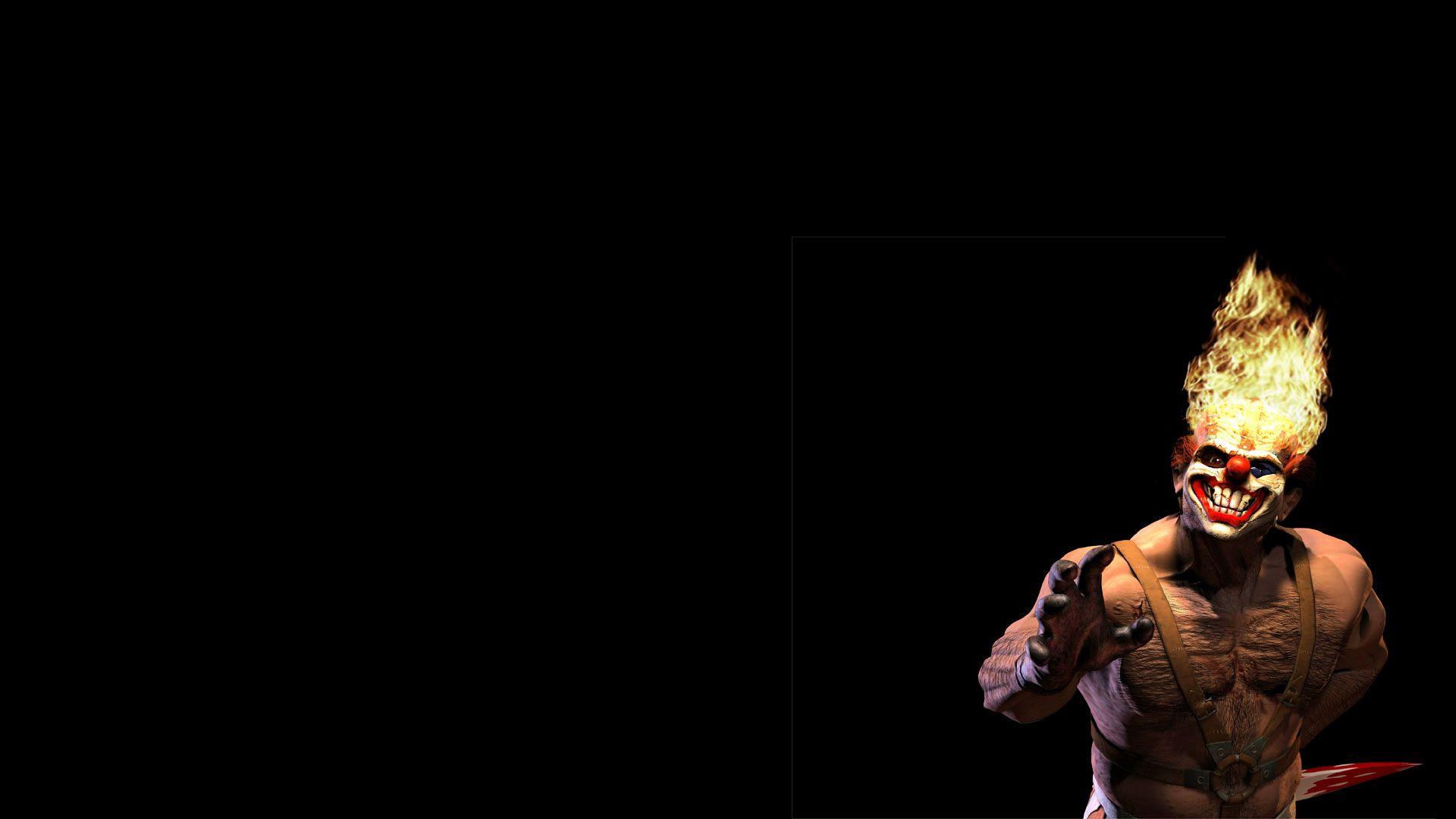 Metal, twisted, sweettooth, wallpaper, phone, animated