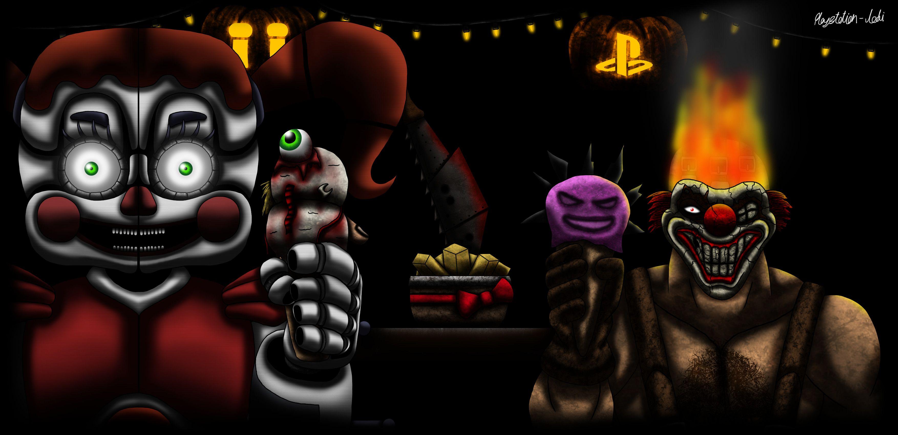 Twisted Metal Sweet Tooth Wallpaper