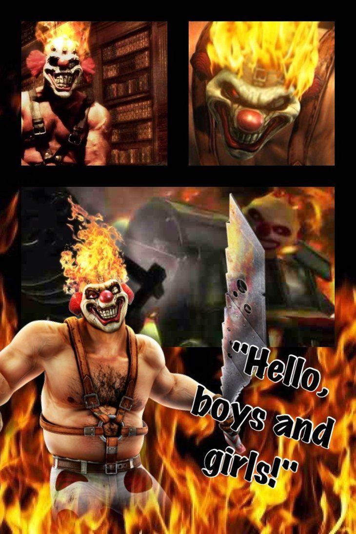 PSASBR Sweet tooth wallpaper