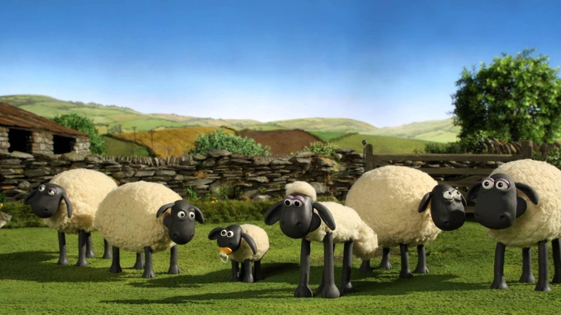 Shaun The Sheep HD Wallpaper for desktop download