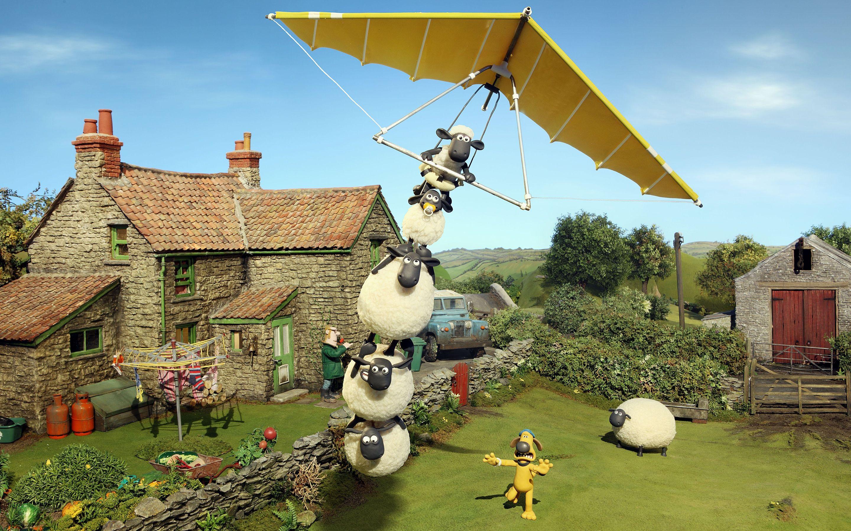 Shaun the Sheep Wallpaper
