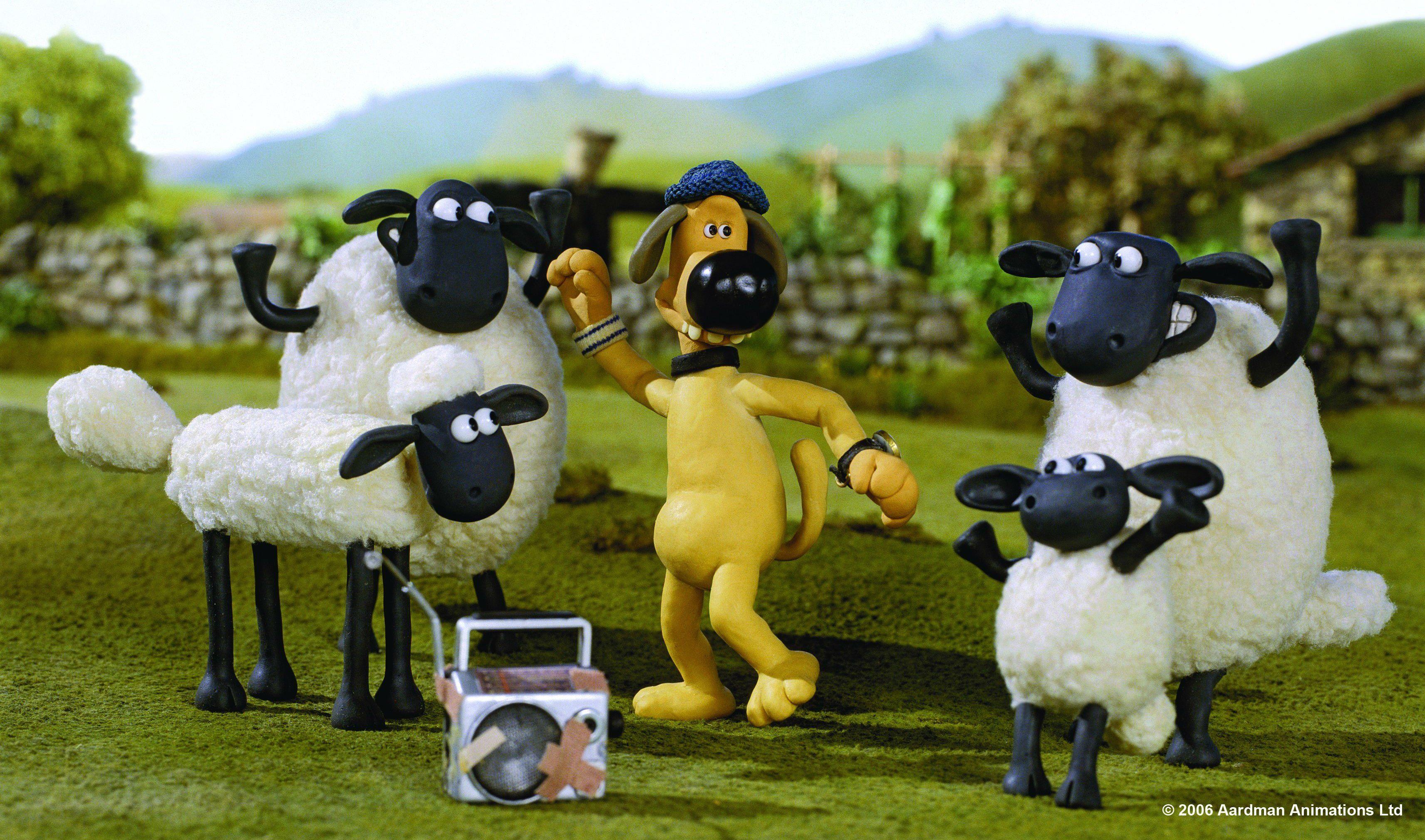 SHAUN THE SHEEP Animation Family Comedy Shaun Sheep Adventure