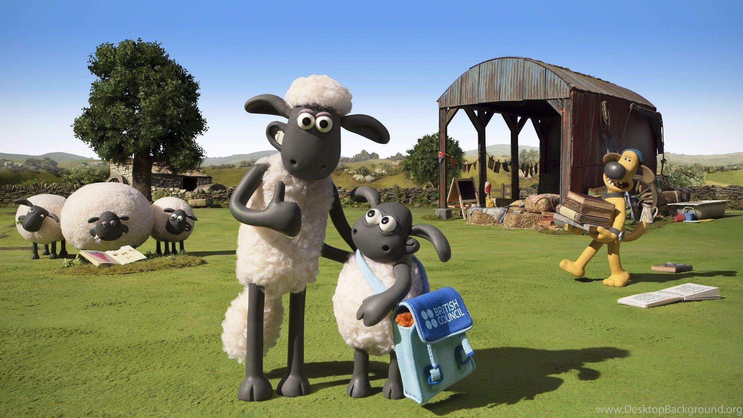 Shaun The Sheep Wallpaper 10 HD Wallpaper Background Desktop
