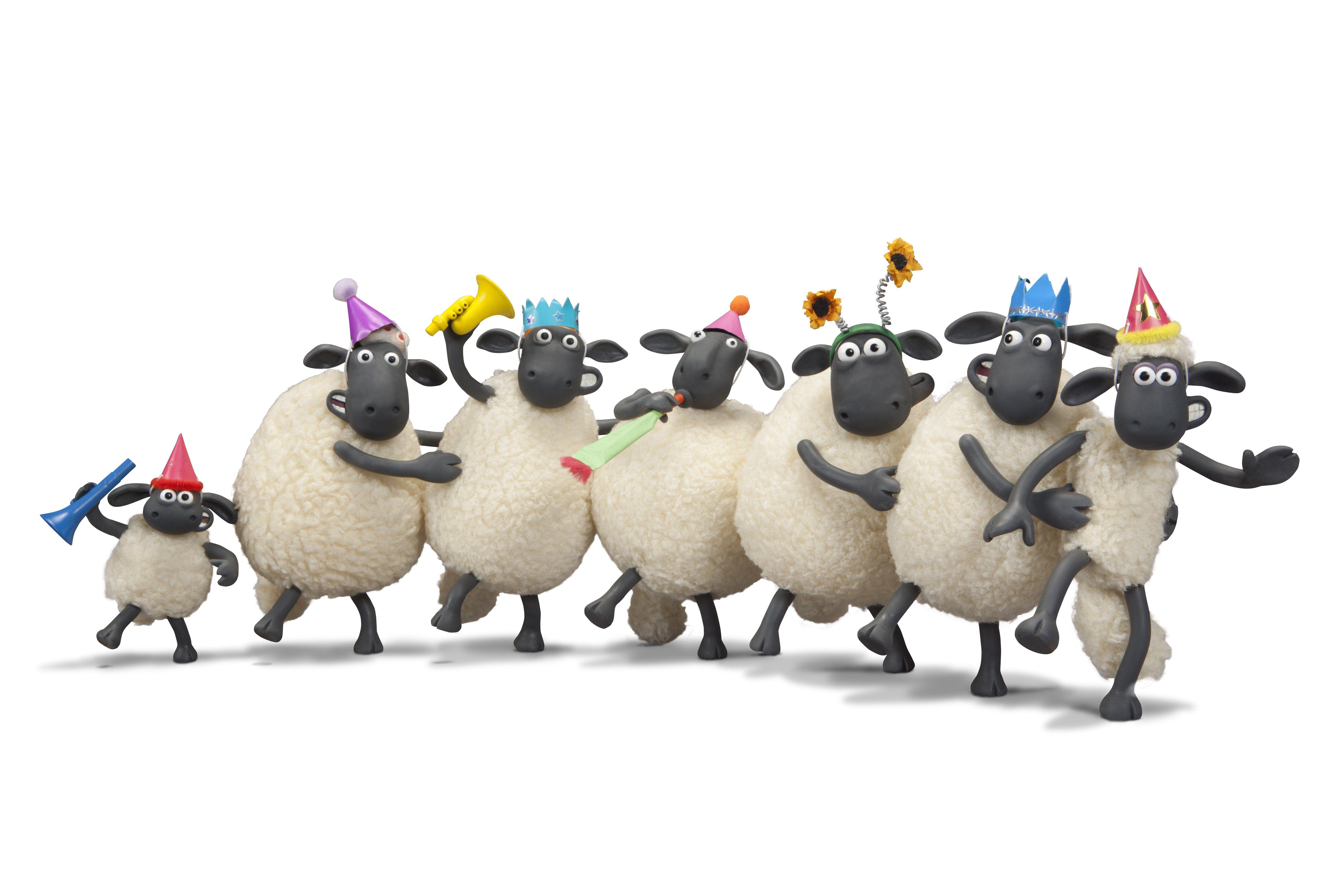 SHAUN THE SHEEP Animation Family Comedy Shaun Sheep Adventure