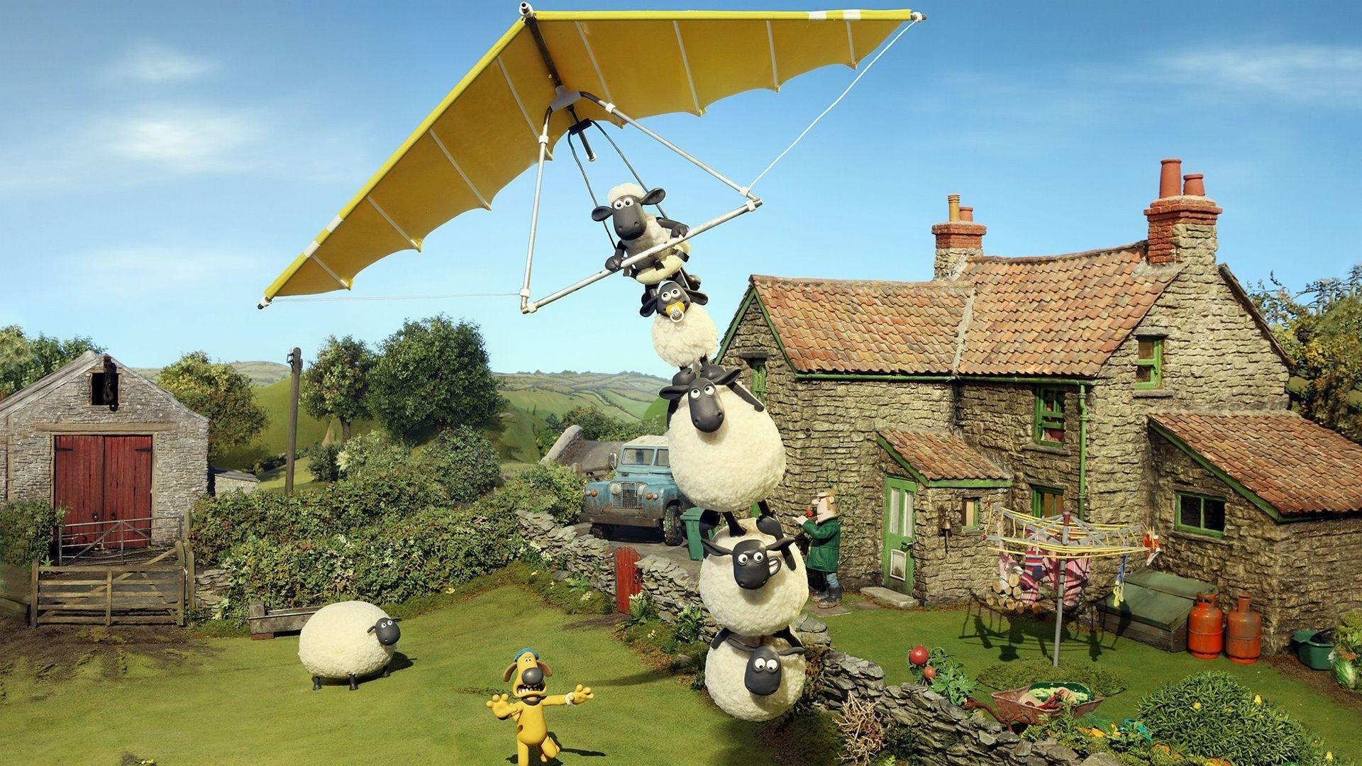 Shaun the Sheep Movie Full HD Wallpaper