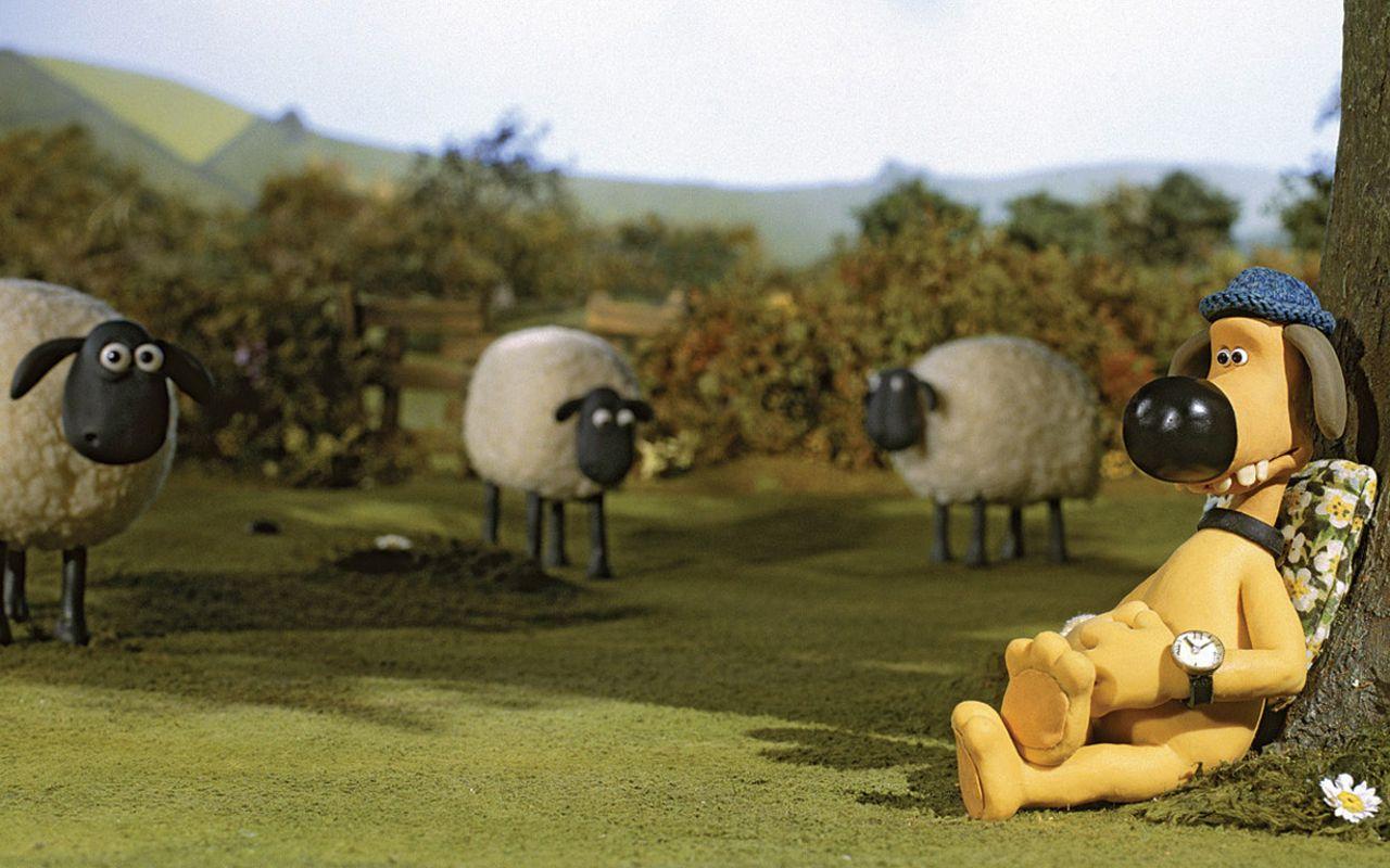 Shaun The Sheep Cartoon TV Widescreen