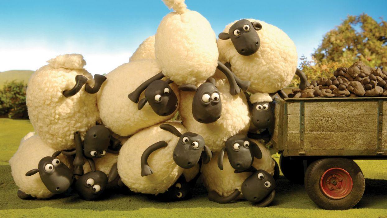SHAUN THE SHEEP Animation Family Comedy Shaun Sheep Adventure