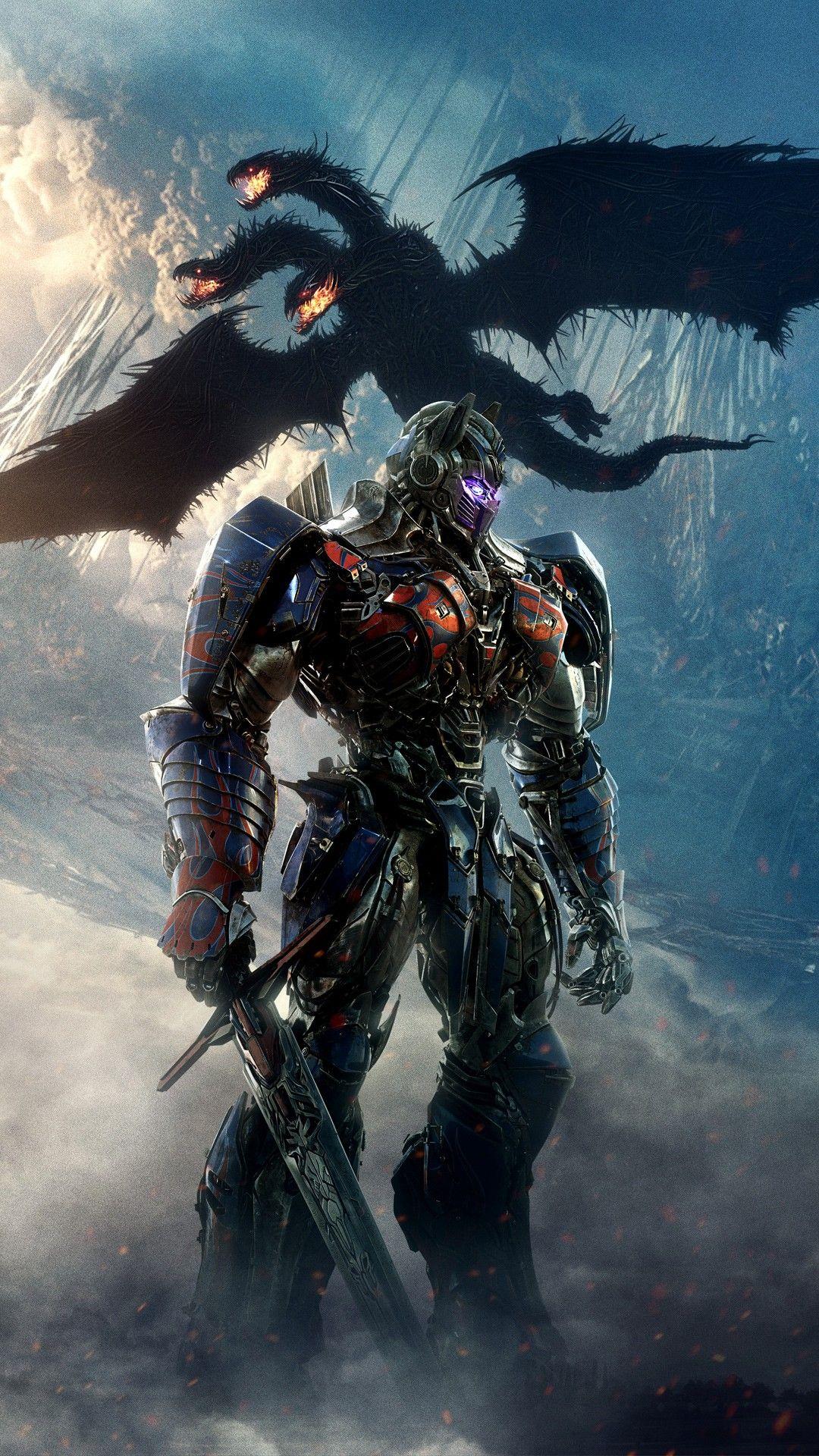 Optimus Prime Transformers The Last Knight HD Wallpaper