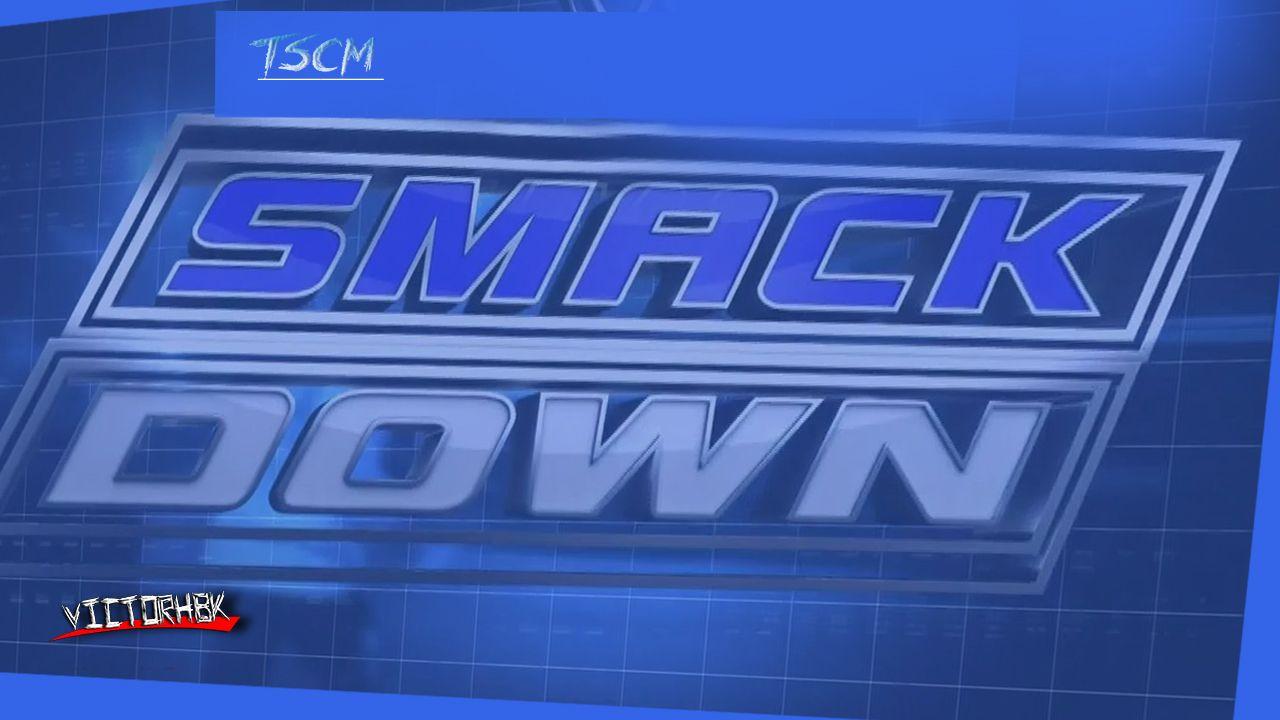 Renders Background LogoS: WWE Smackdown matchcard 2016