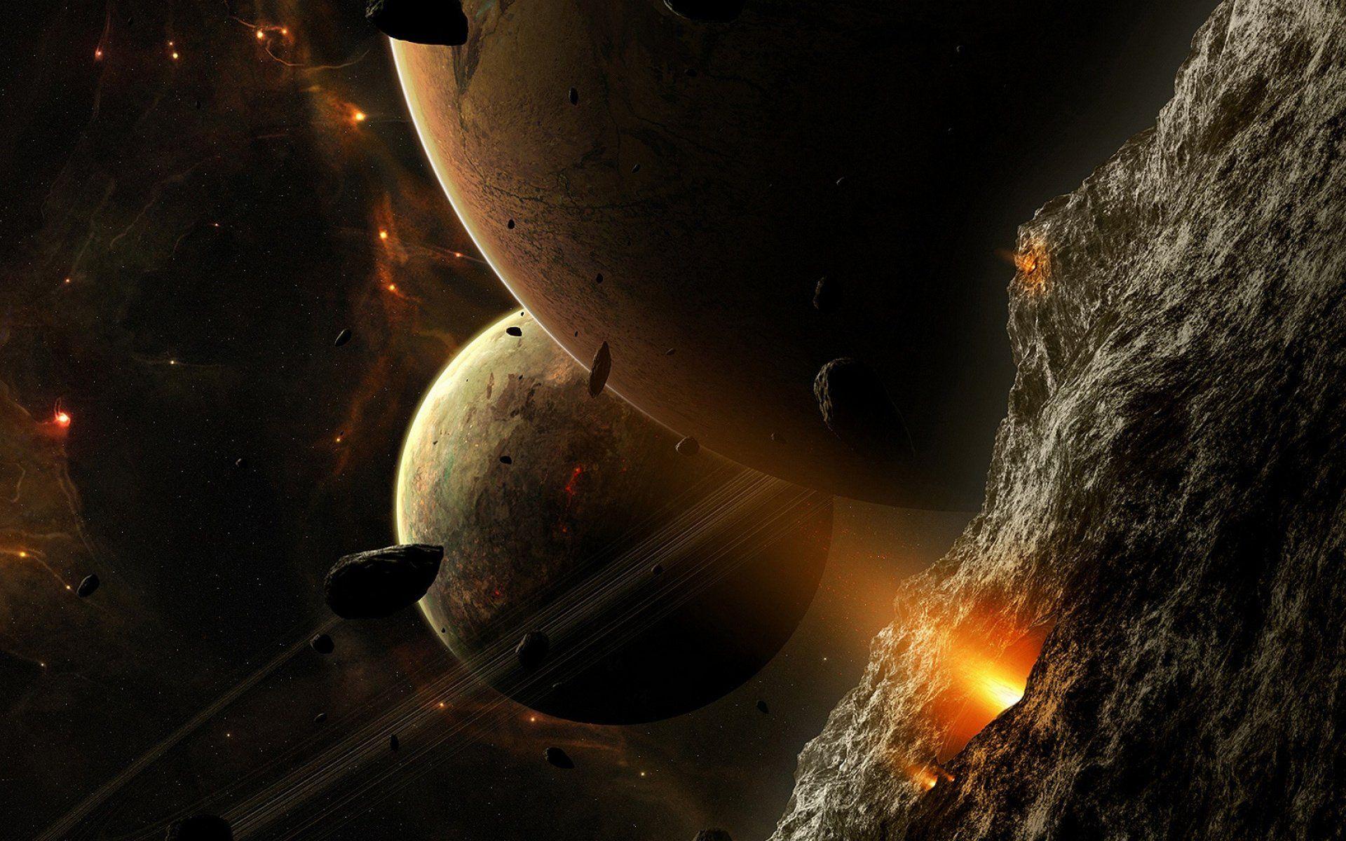 Planets HD Wallpaper and Background Image
