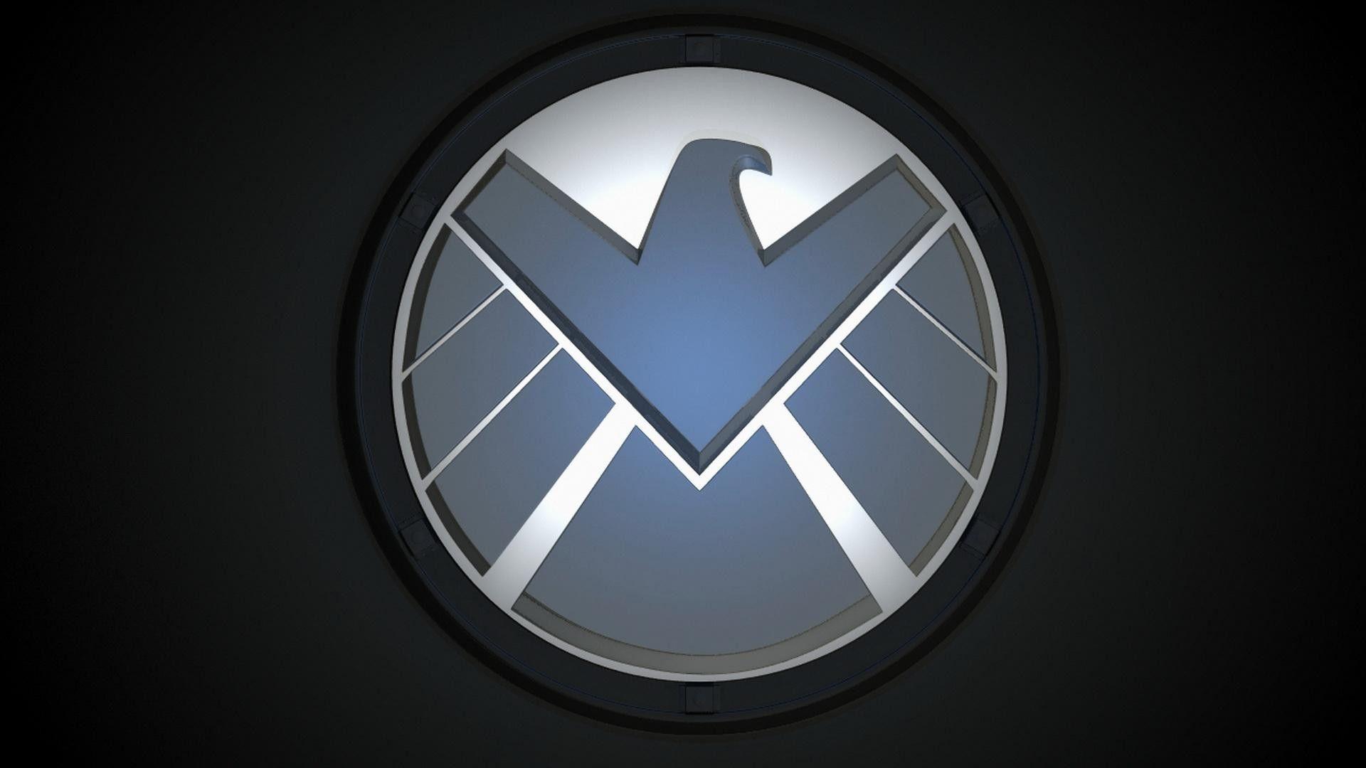 shield symbol marvel wallpaper