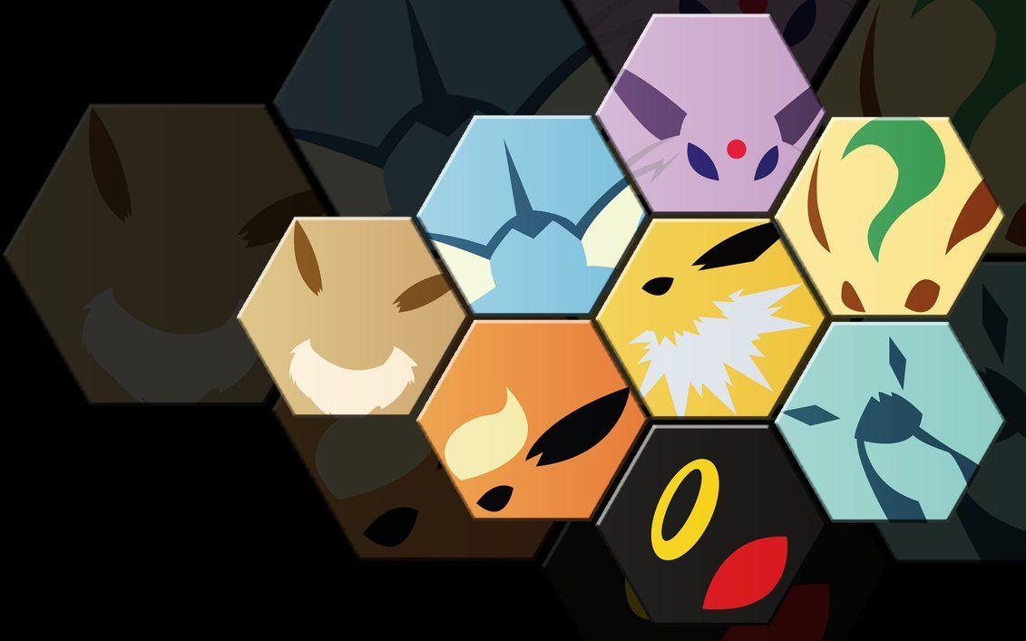 Eevee evolutions wallpaper