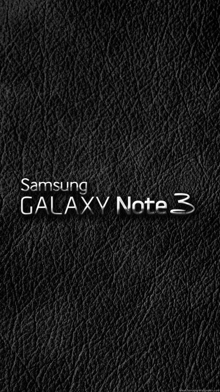 Black Leather Galaxy Note 3 Desktop Lock Screen 720x1280 Wallpaper