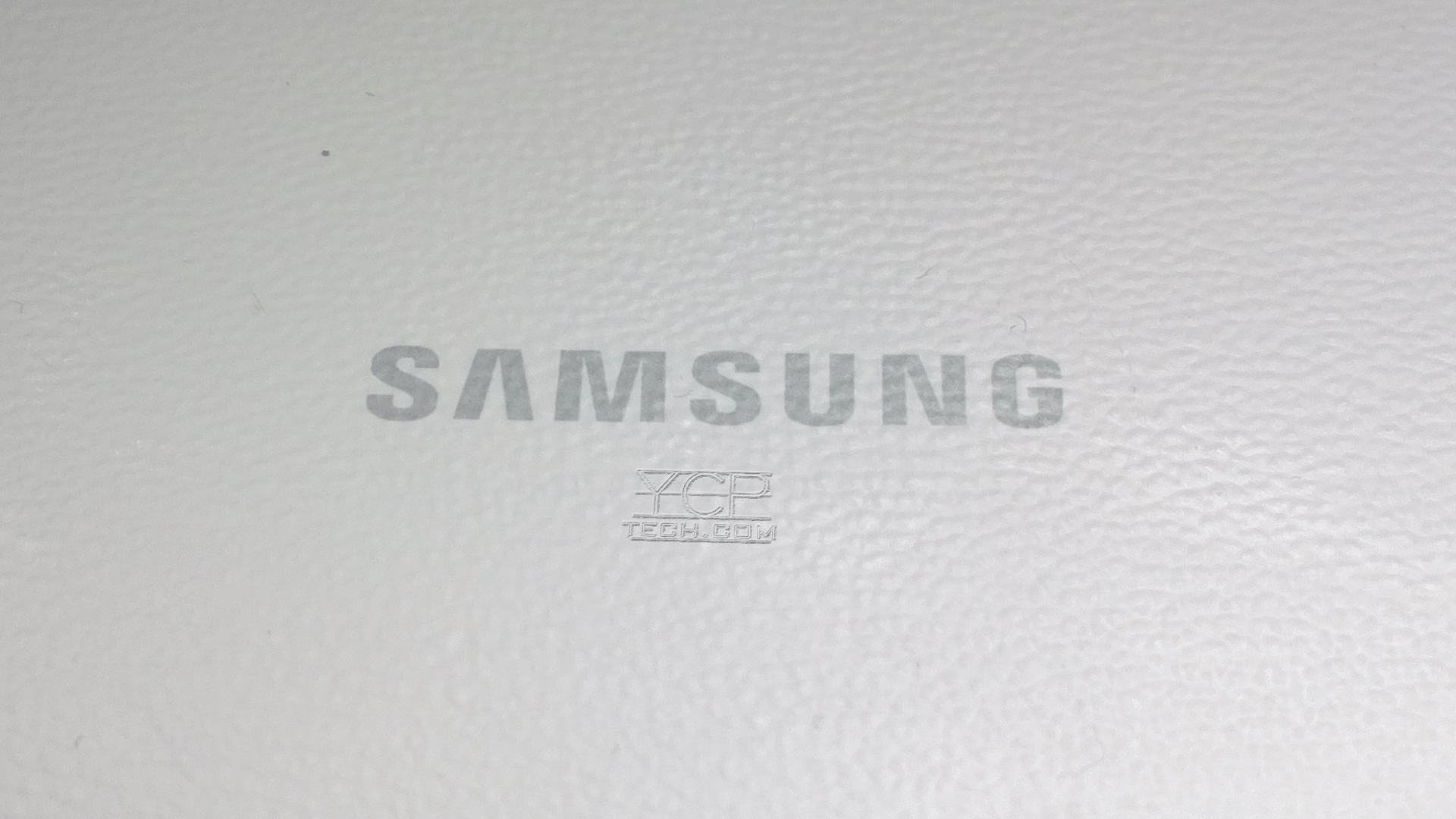 Samsung Galaxy Tab Pro Ycp Review Back Samsung Logo Faux Leather