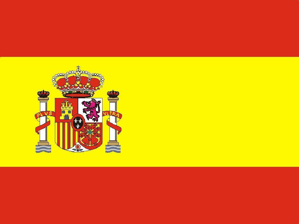 Flag of Spain Usa Map Guide 2016