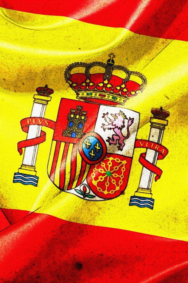 Download Wallpaper 800x1200 Spain, Emblem, Flag Iphone 4s 4