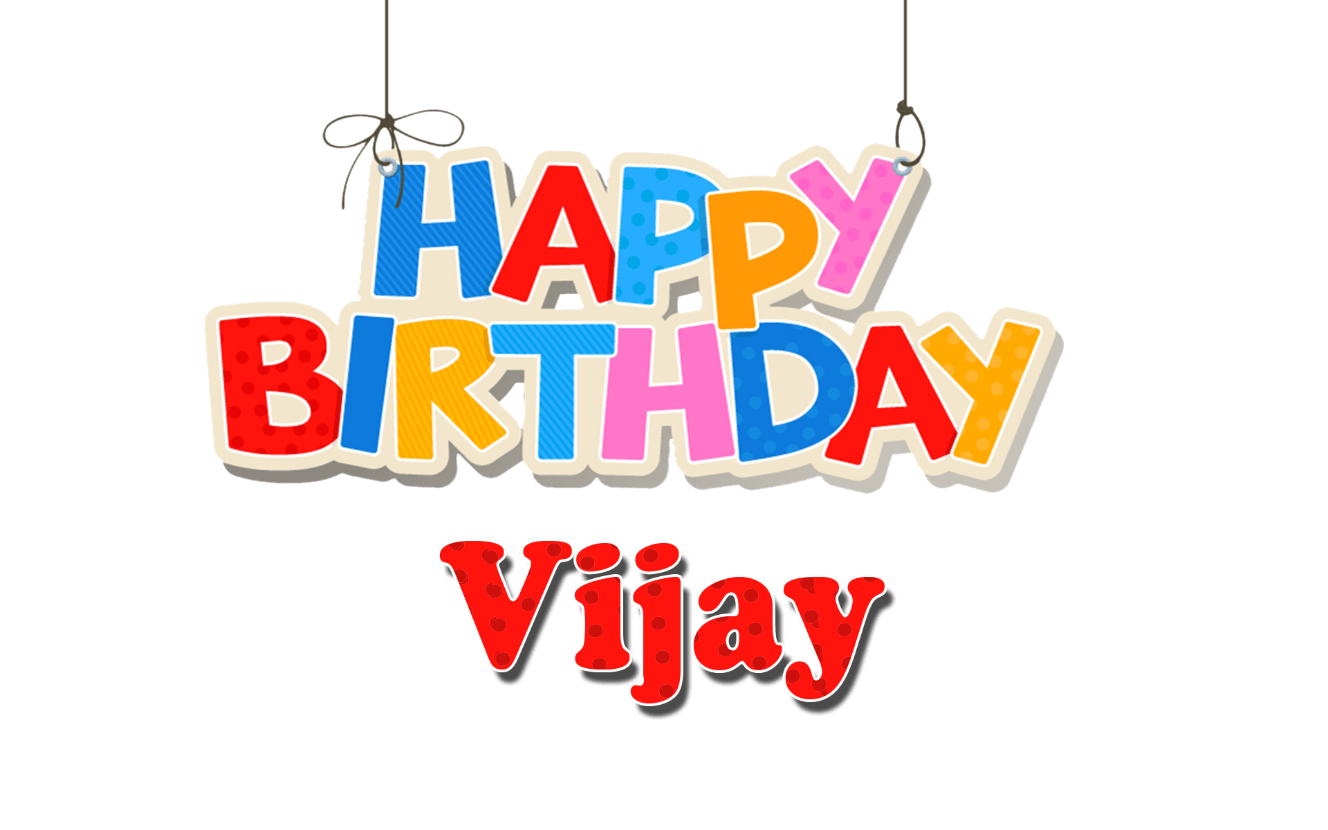 Vijay Name PNG Ready Made Logo Effect Image