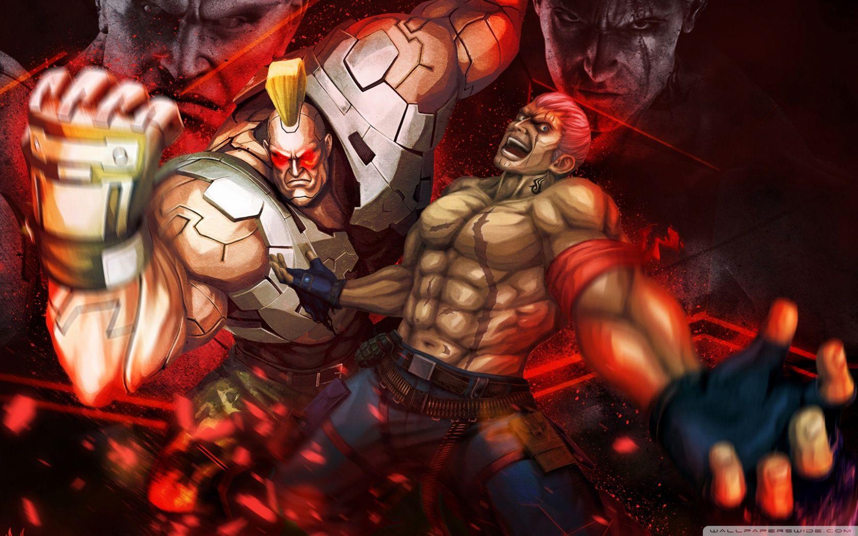 Street Fighter X Tekken Jack X ❤ 4K HD Desktop Wallpaper
