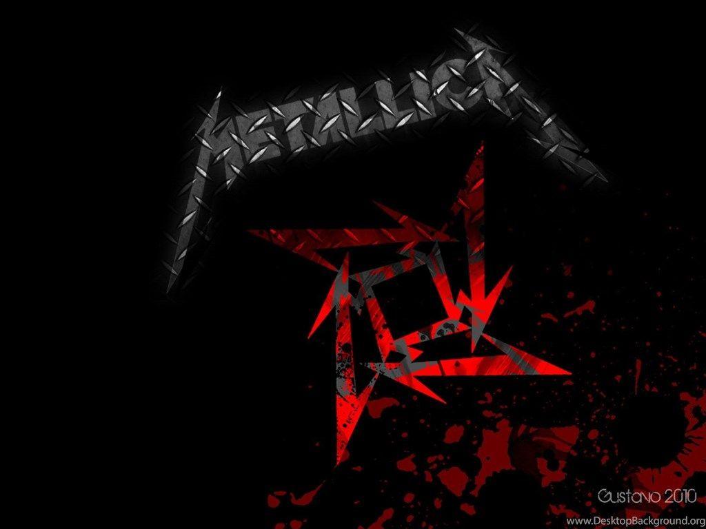 Metallica Background Desktop Background