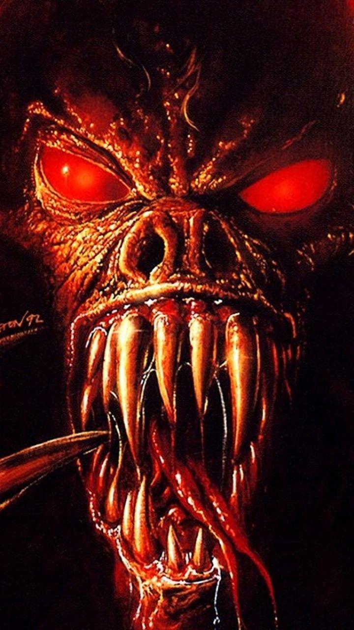 Dark Demon (720x1280) Wallpaper