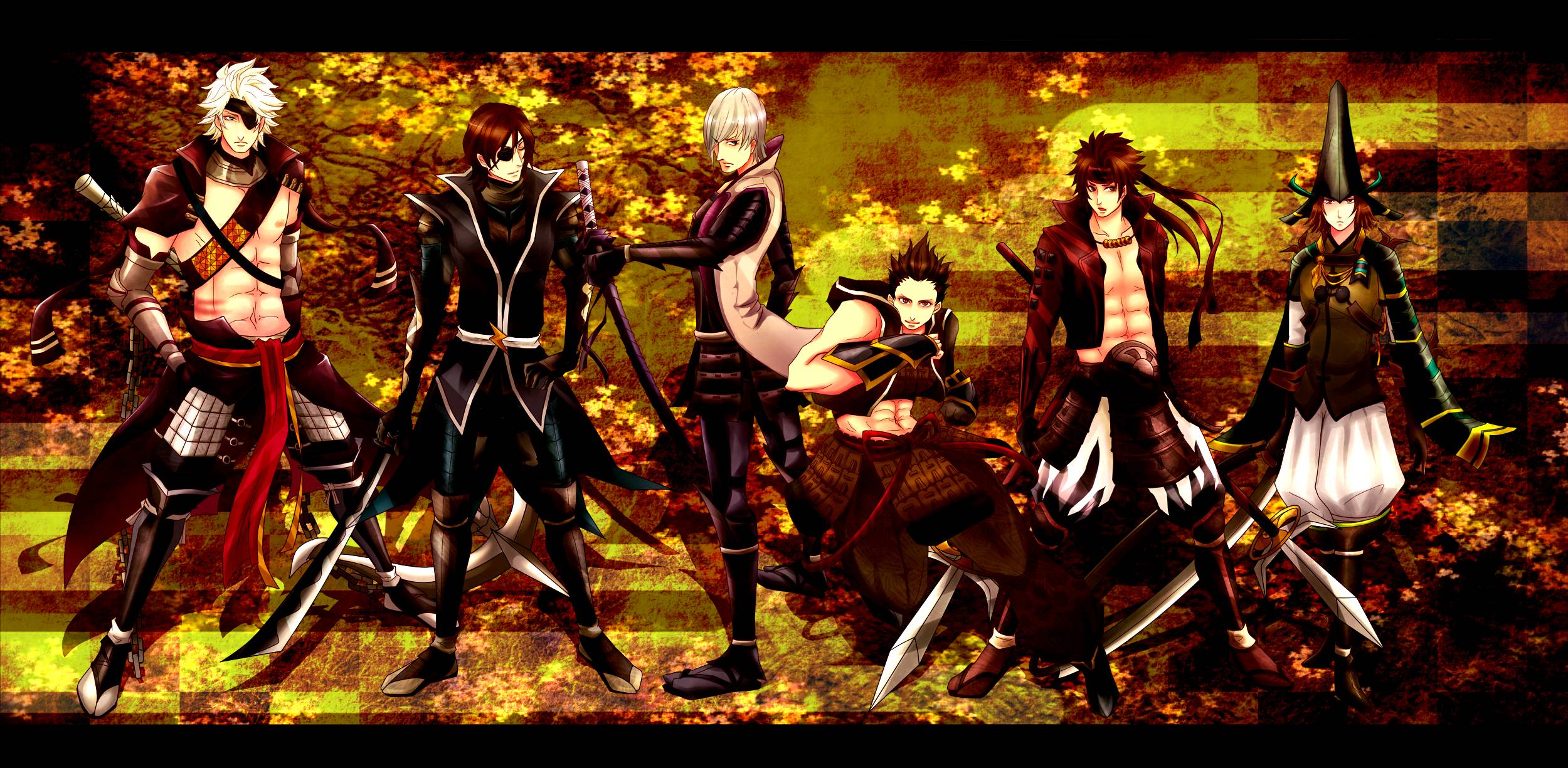 Sengoku Basara Wallpaper 3 X 1225