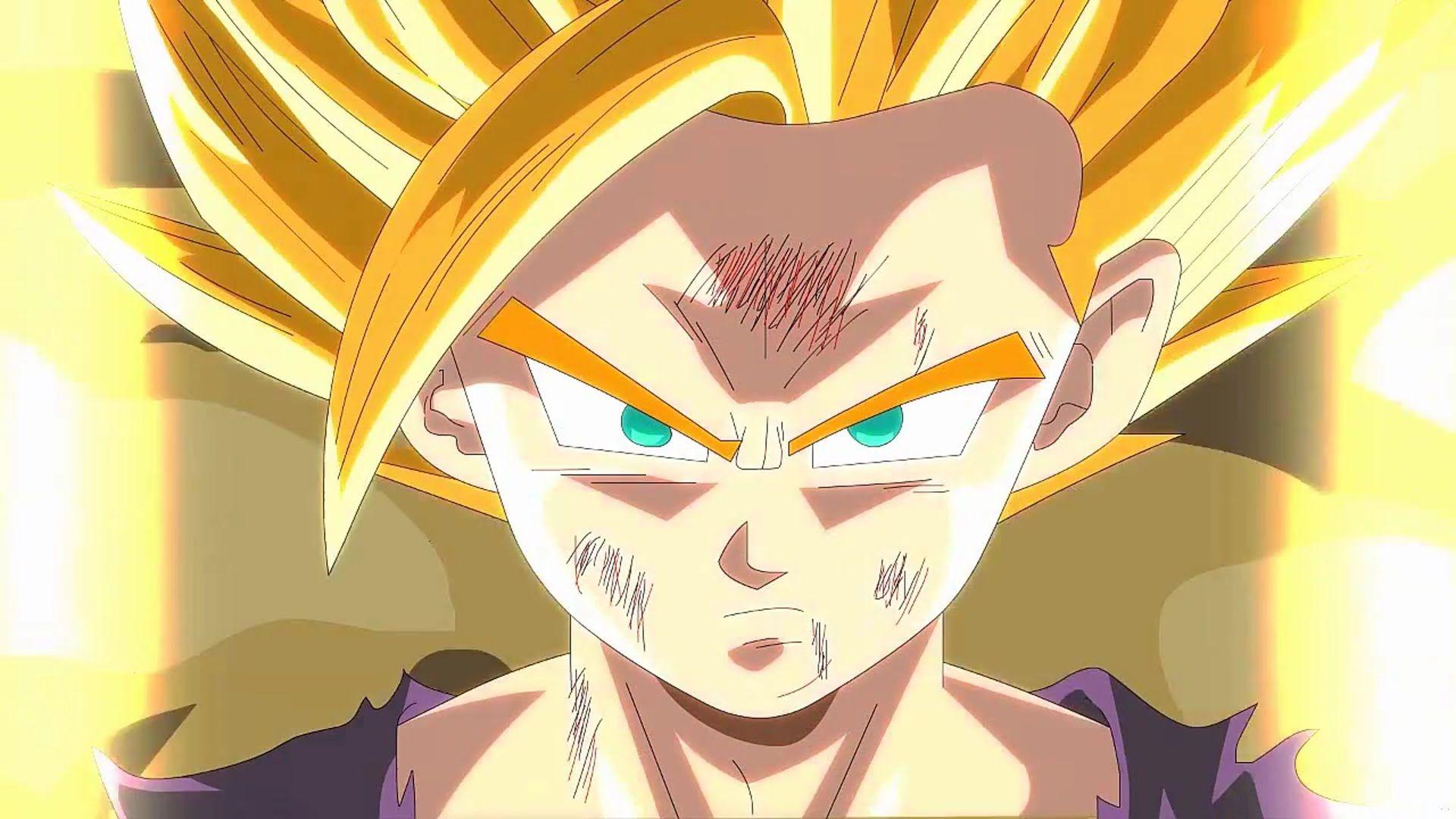 DBZ Fan Animation Goes SSJ2 for the 1st Time Gohan Angers