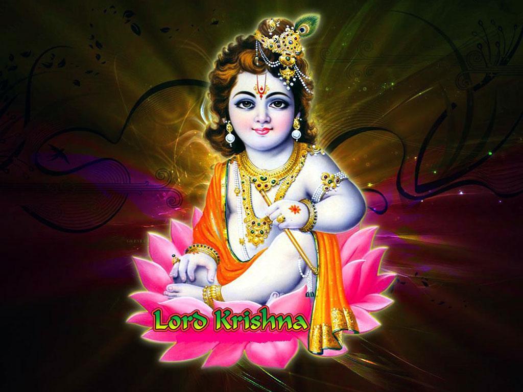 Bal Krishna Hindu God HD wallpaper. High Definition Wallpaper