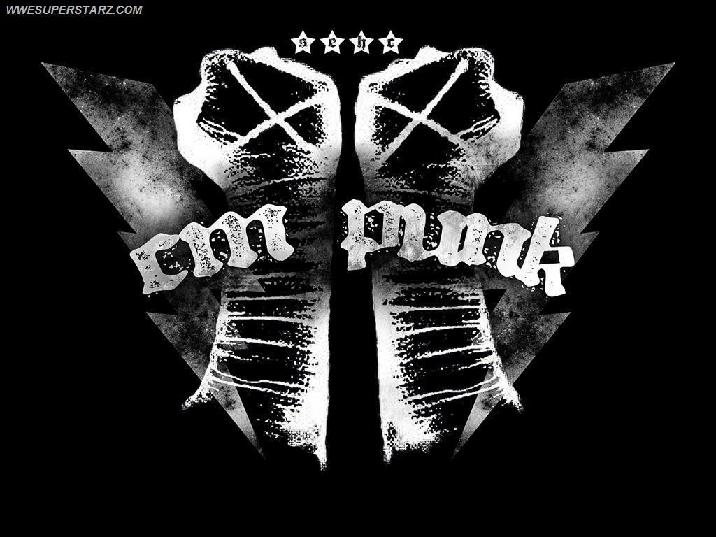 CM Punk Logo Wallpaper Wallpaper 1024x768