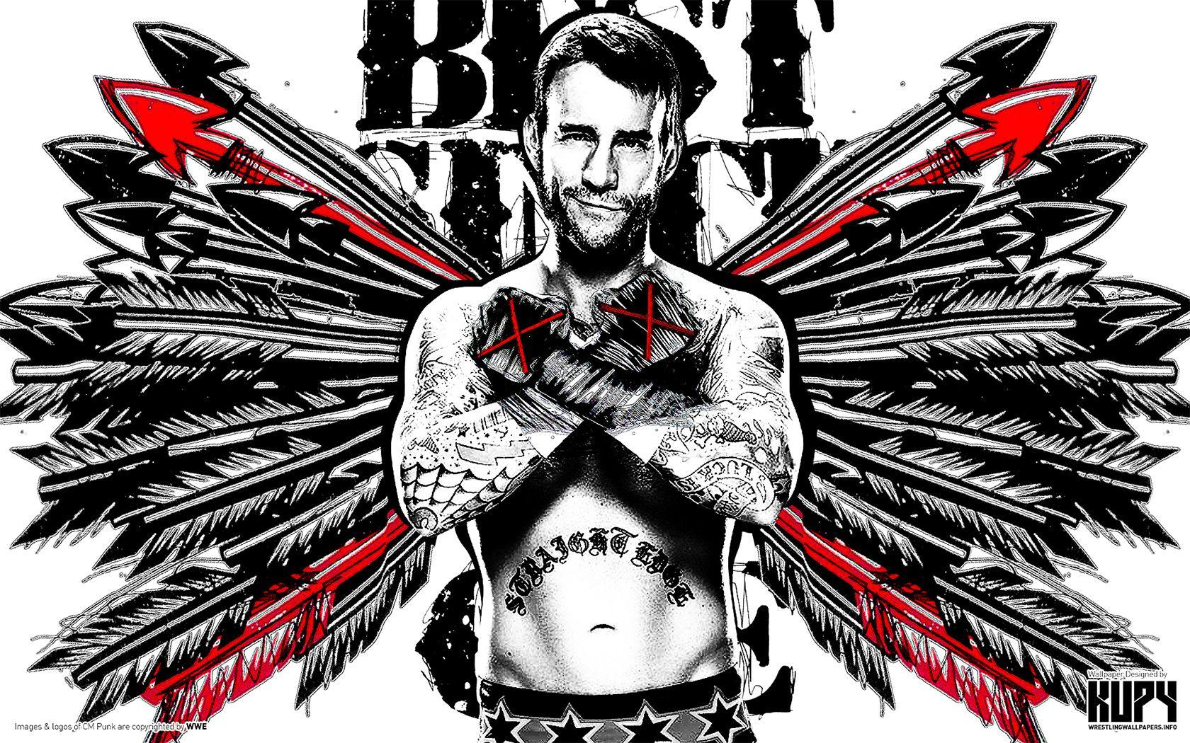 Logo Wallpapers Cm Punk Wallpaper Cave