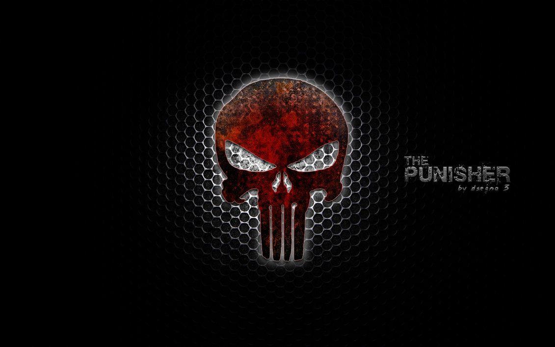 Punisher Skull Wallpaper