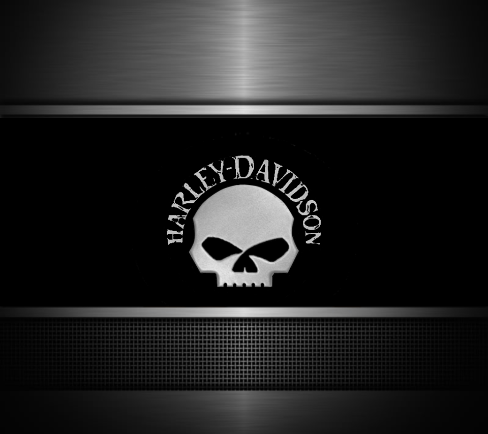 Harley Davidson Logo Wallpaper. HD Skull Wallpaper