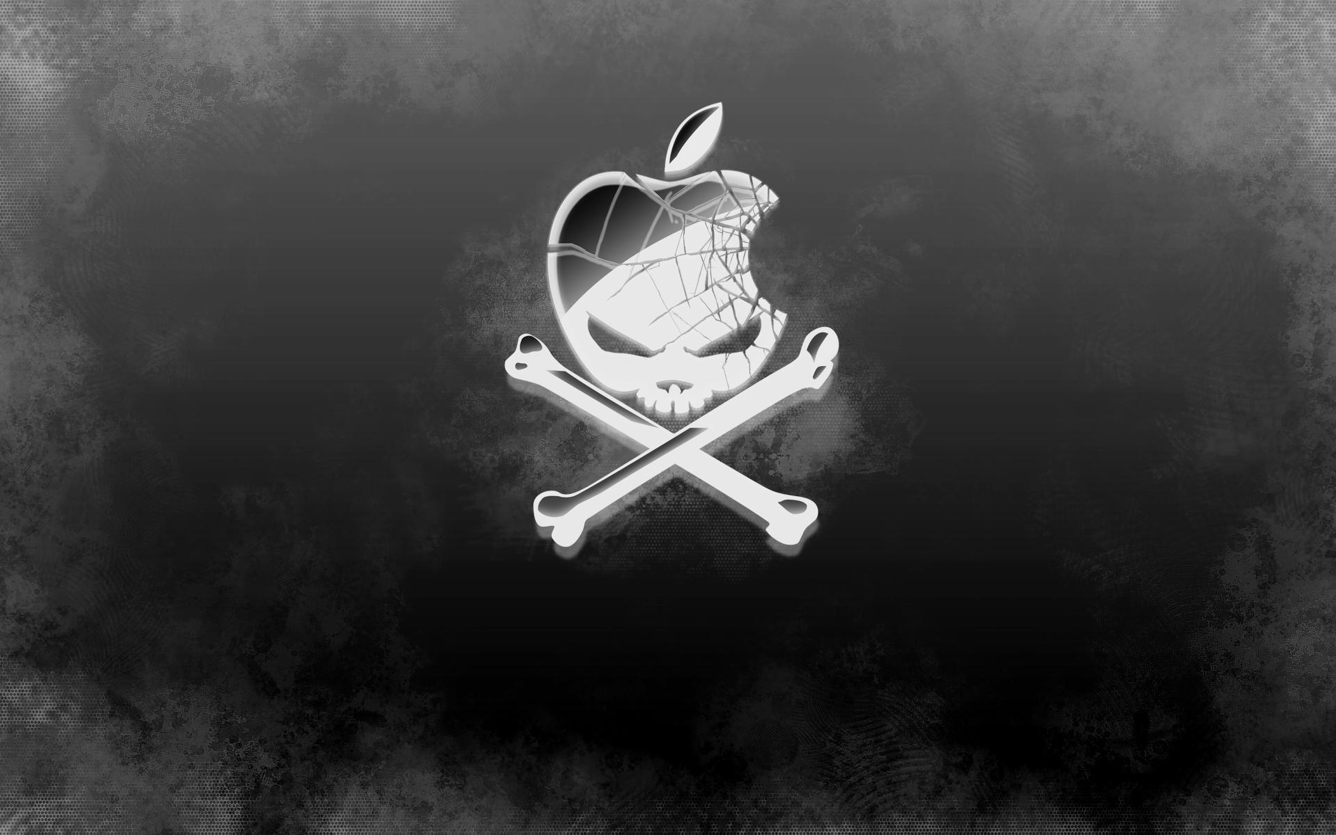 Apple Skull Logo image. Apple Skull!. Skull