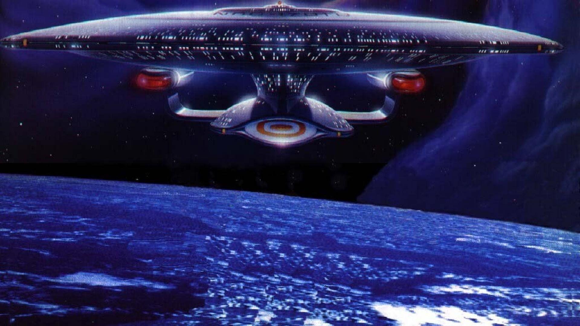 Star Trek: The Next Generation Wallpaper 7 X 1080