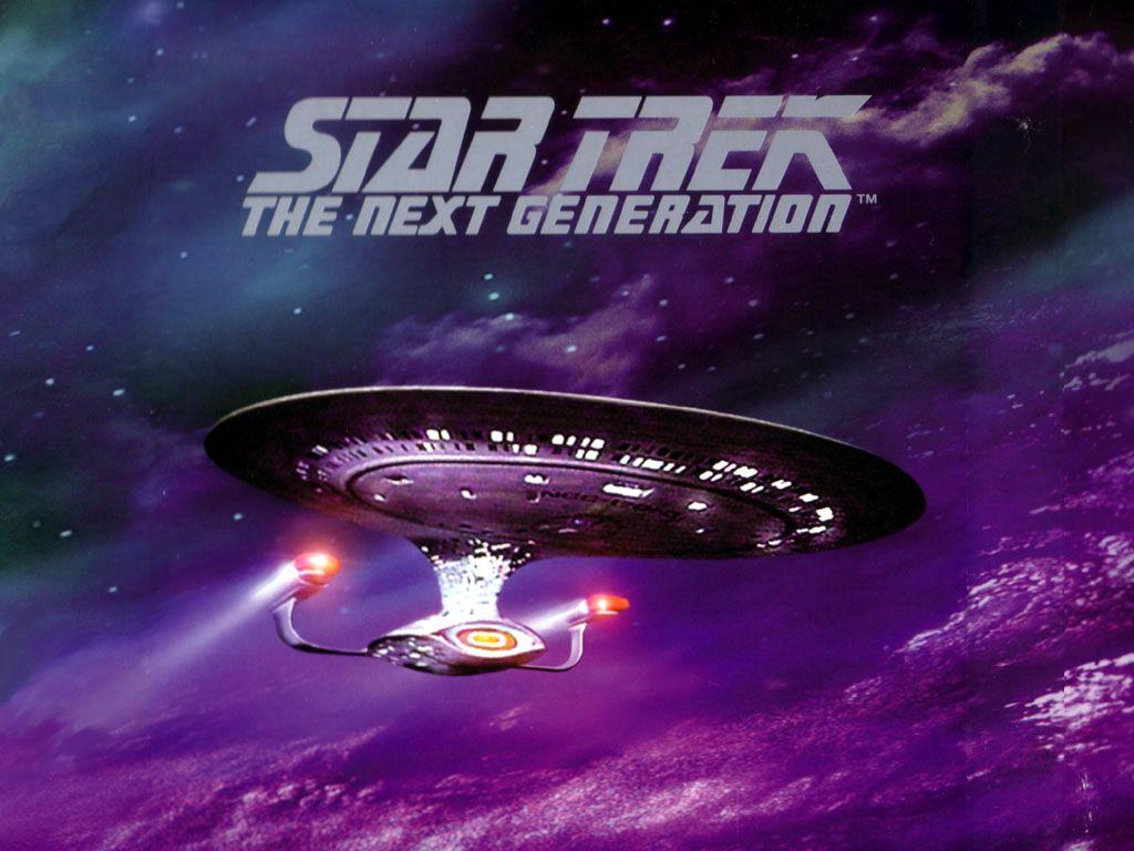 Star Trek Next Generation Logo HD Wallpaper, Background Image