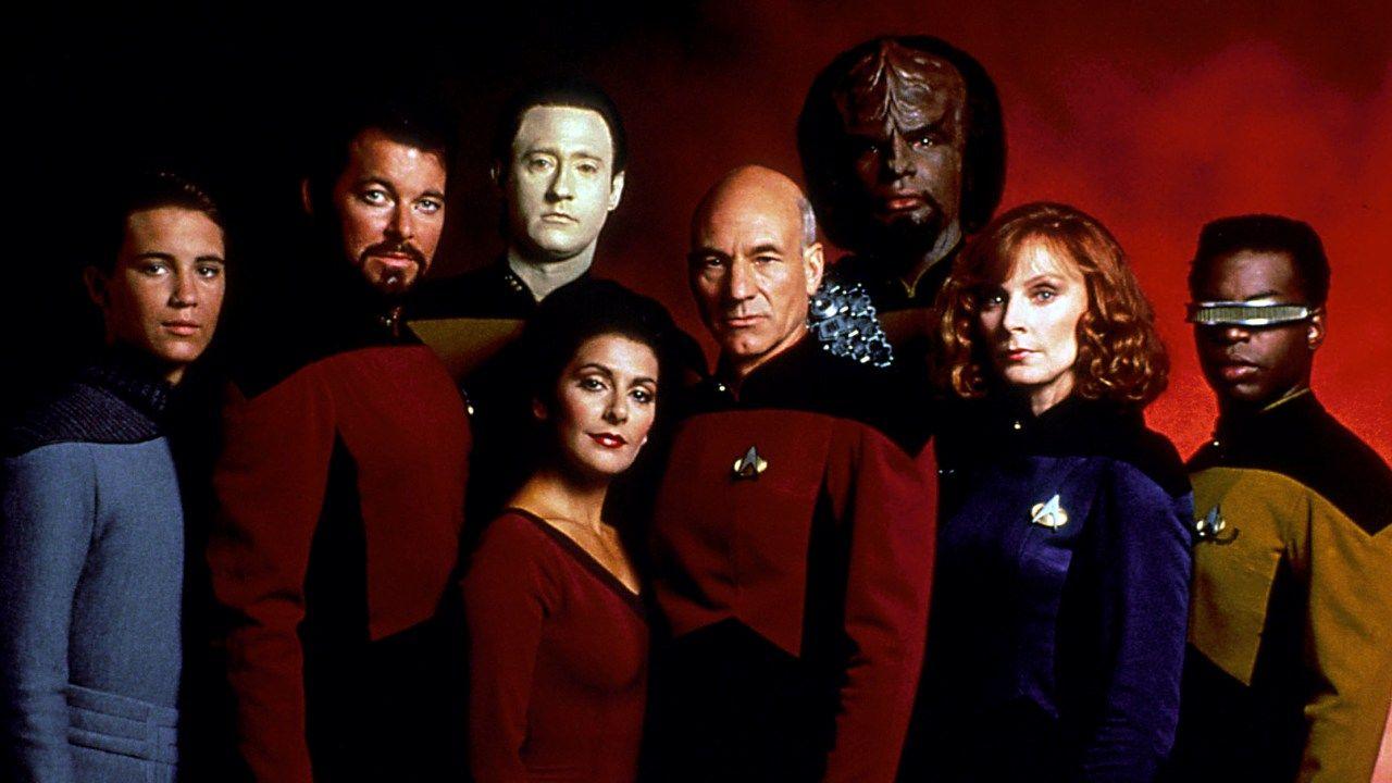 Star Trek Next Generation Characters HD Wallpaper, Background Image