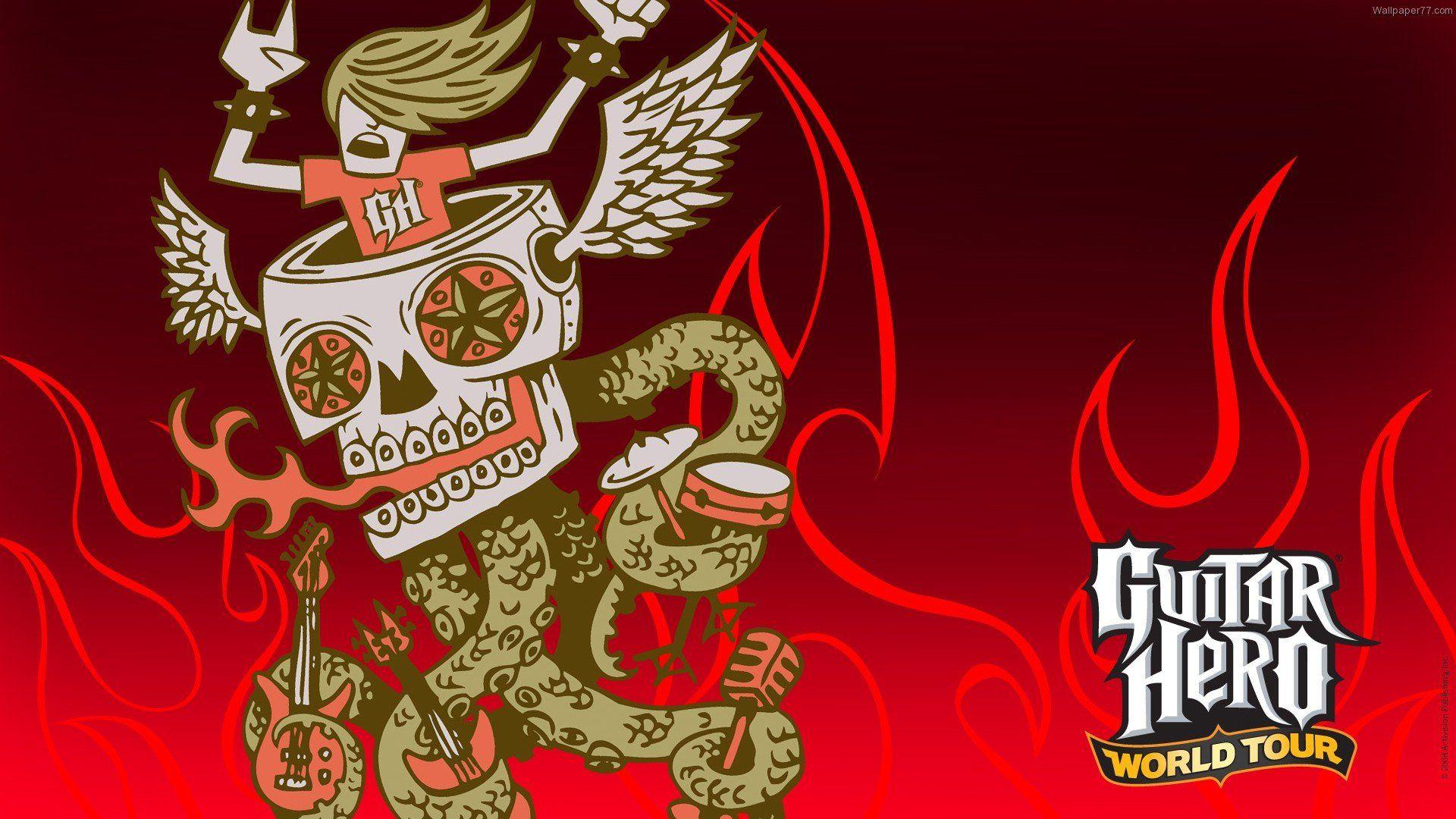 Guitar Hero HD Wallpaper and Background Image